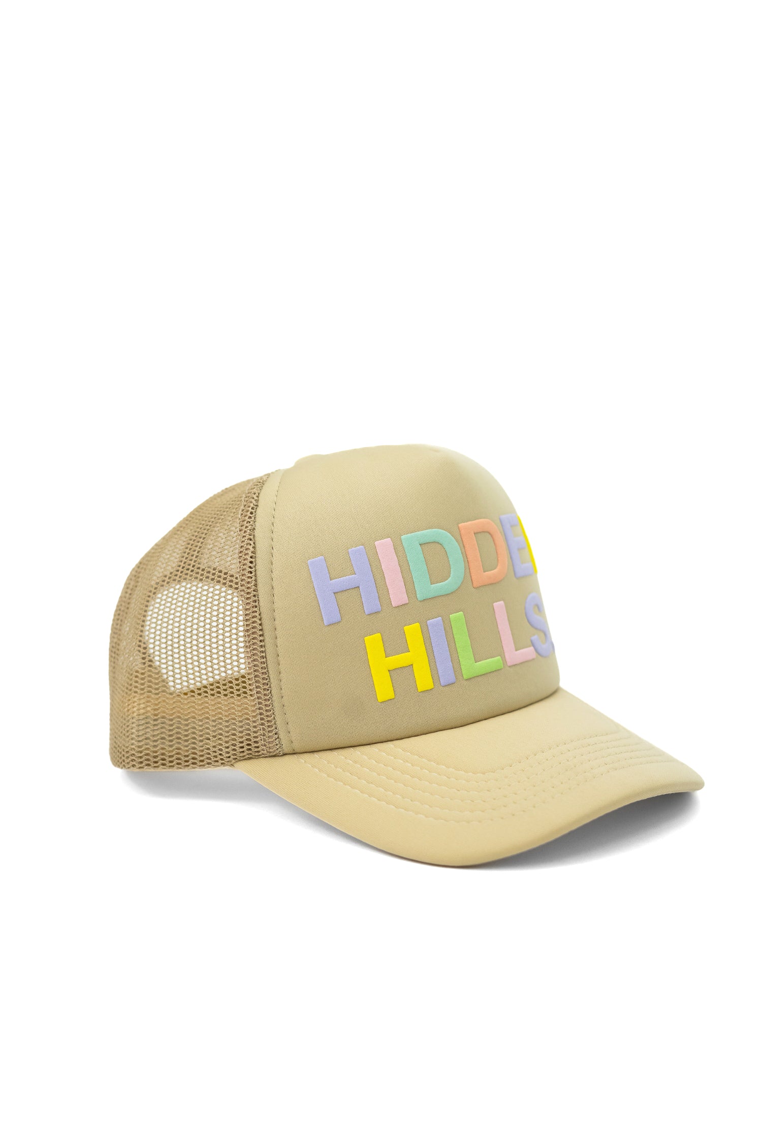 Ice Cream -Puffer Hat