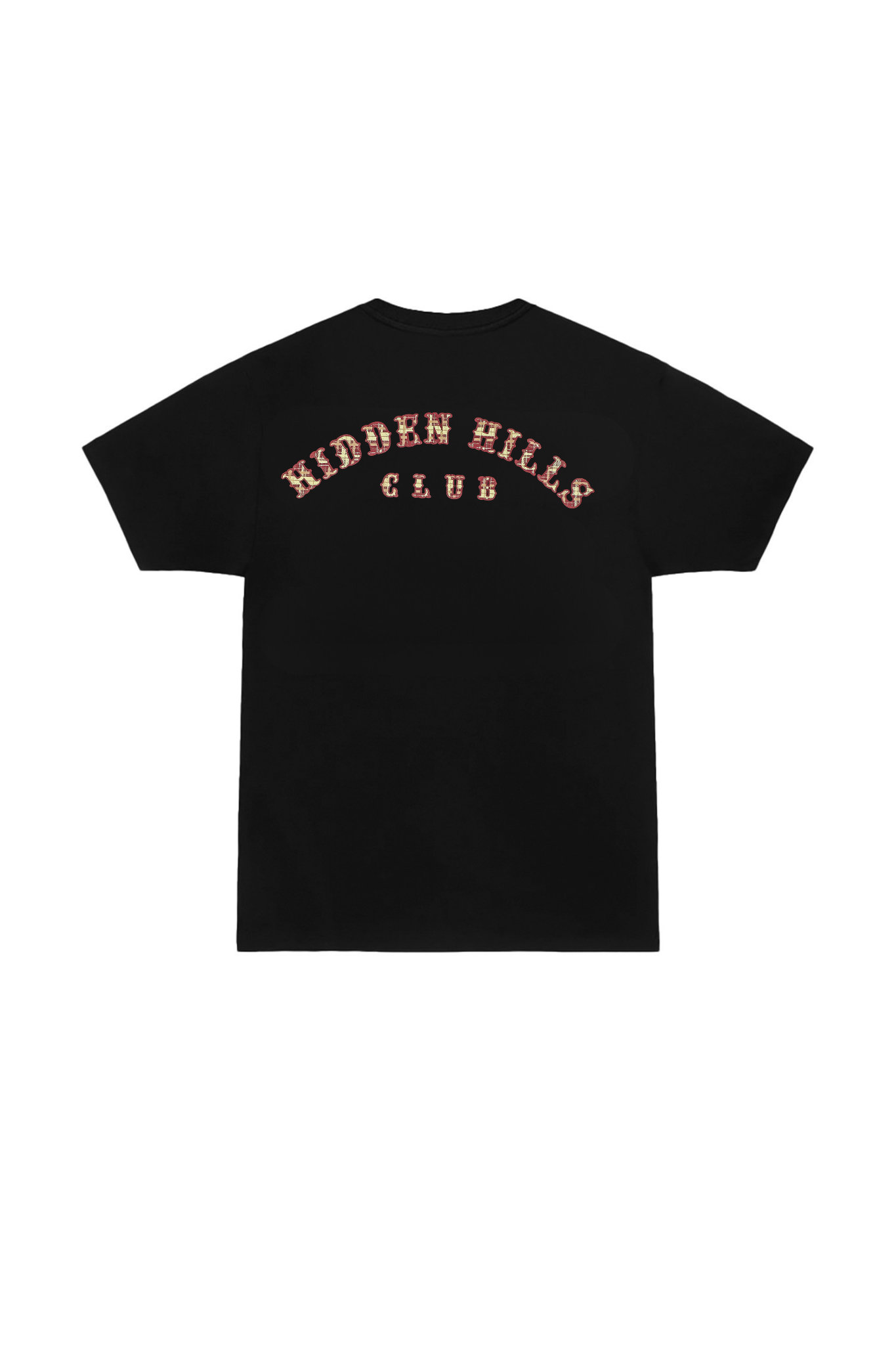 Frontier Tee Black/Brown