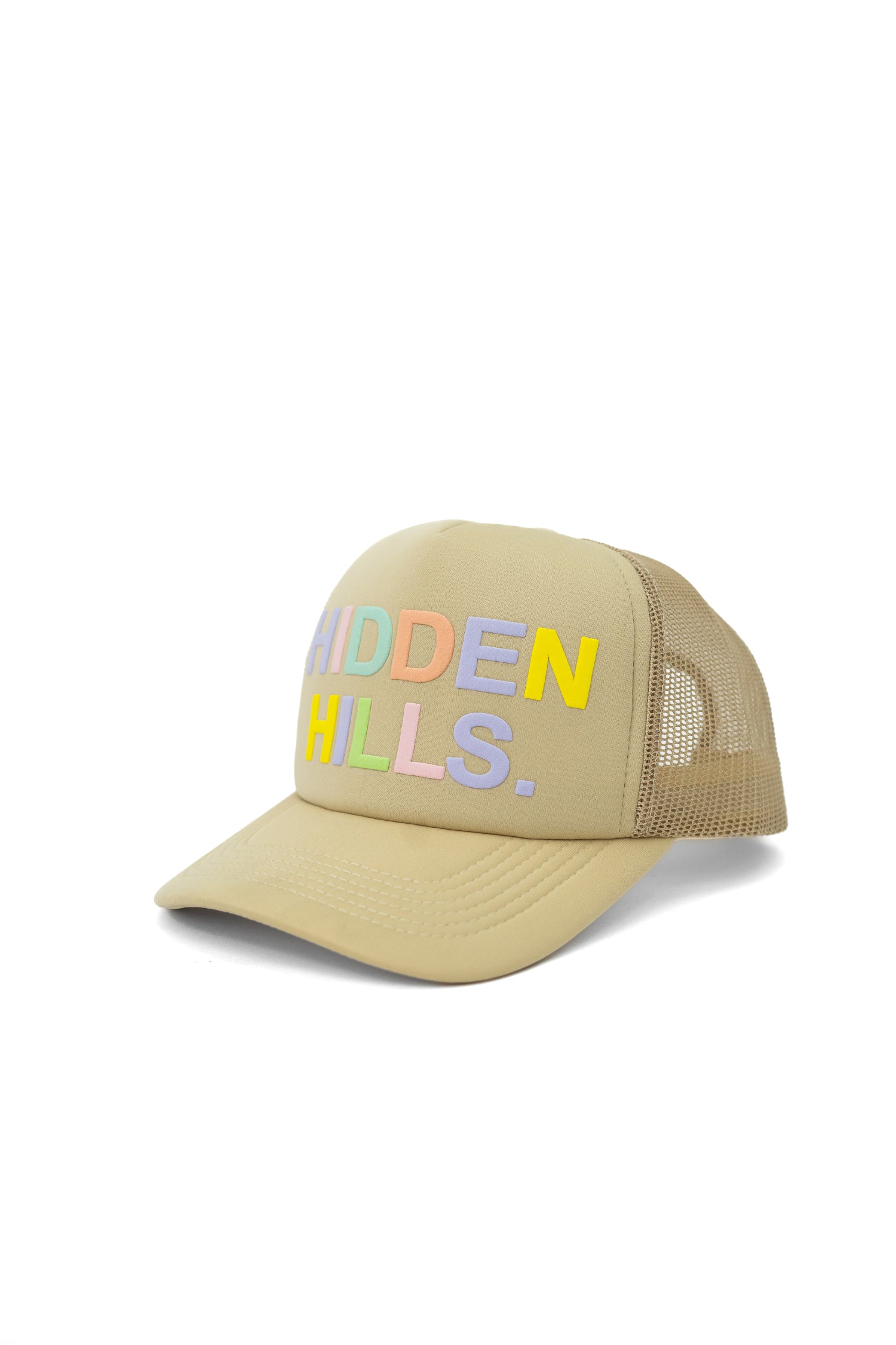 Ice Cream -Puffer Hat