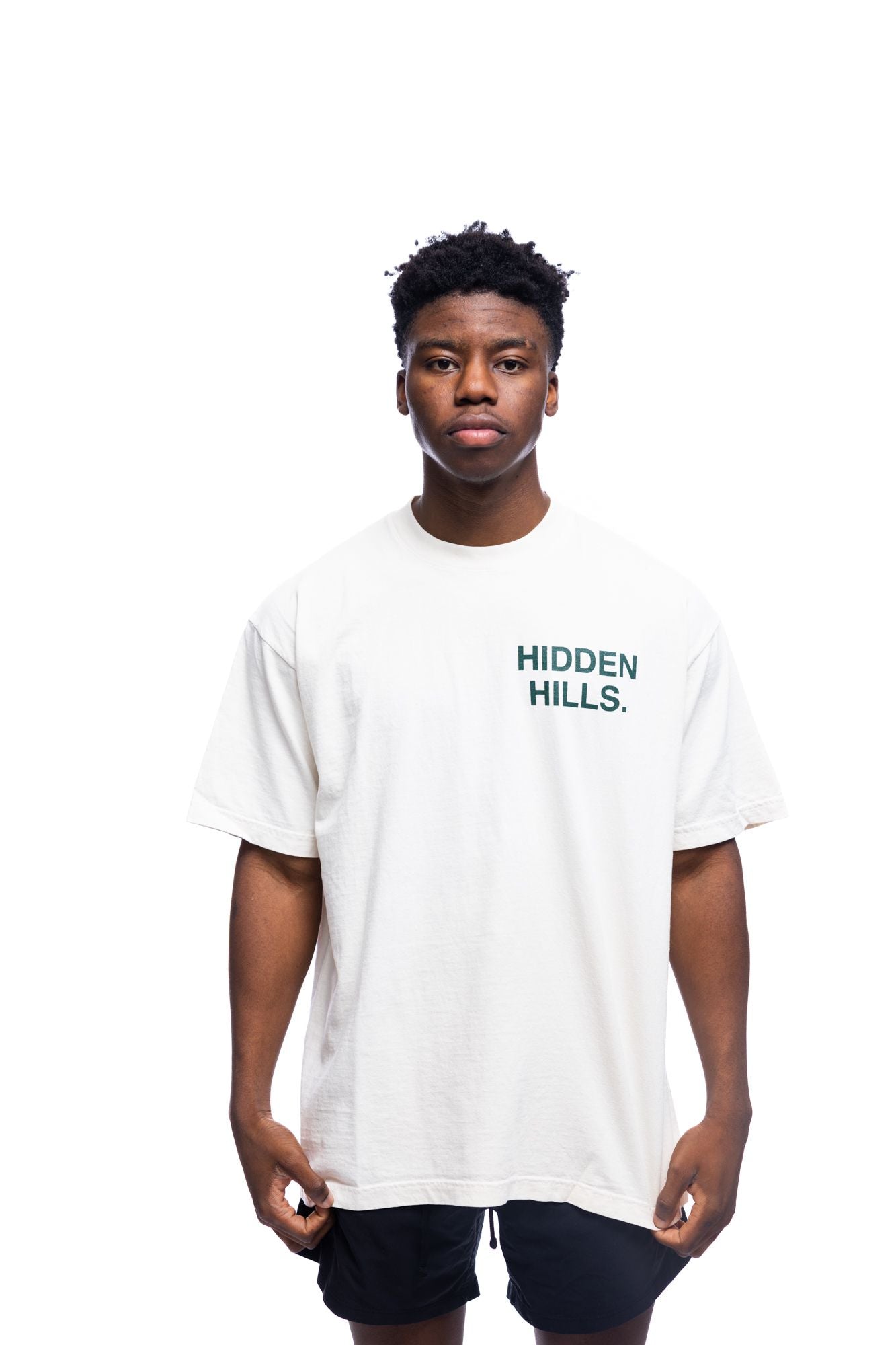 Limited Tee Cream/Green