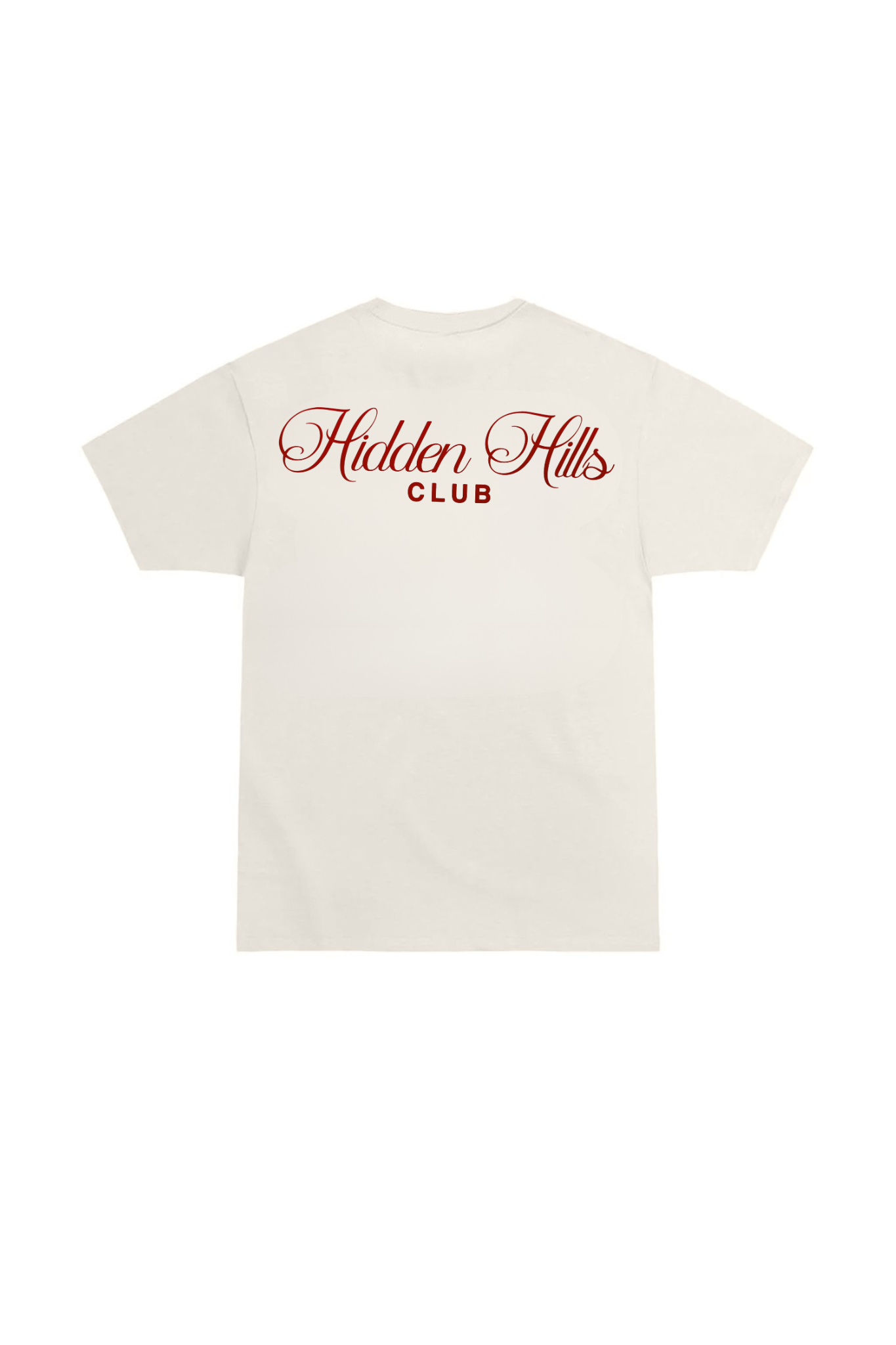 Crest Tee | Cream