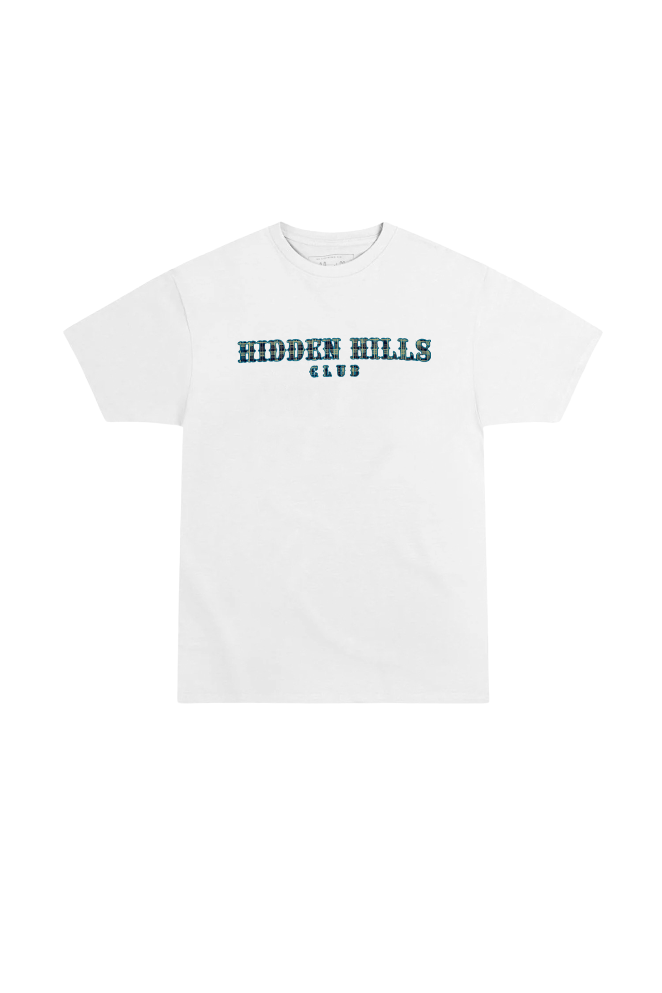 Frontier Tee White/Grey