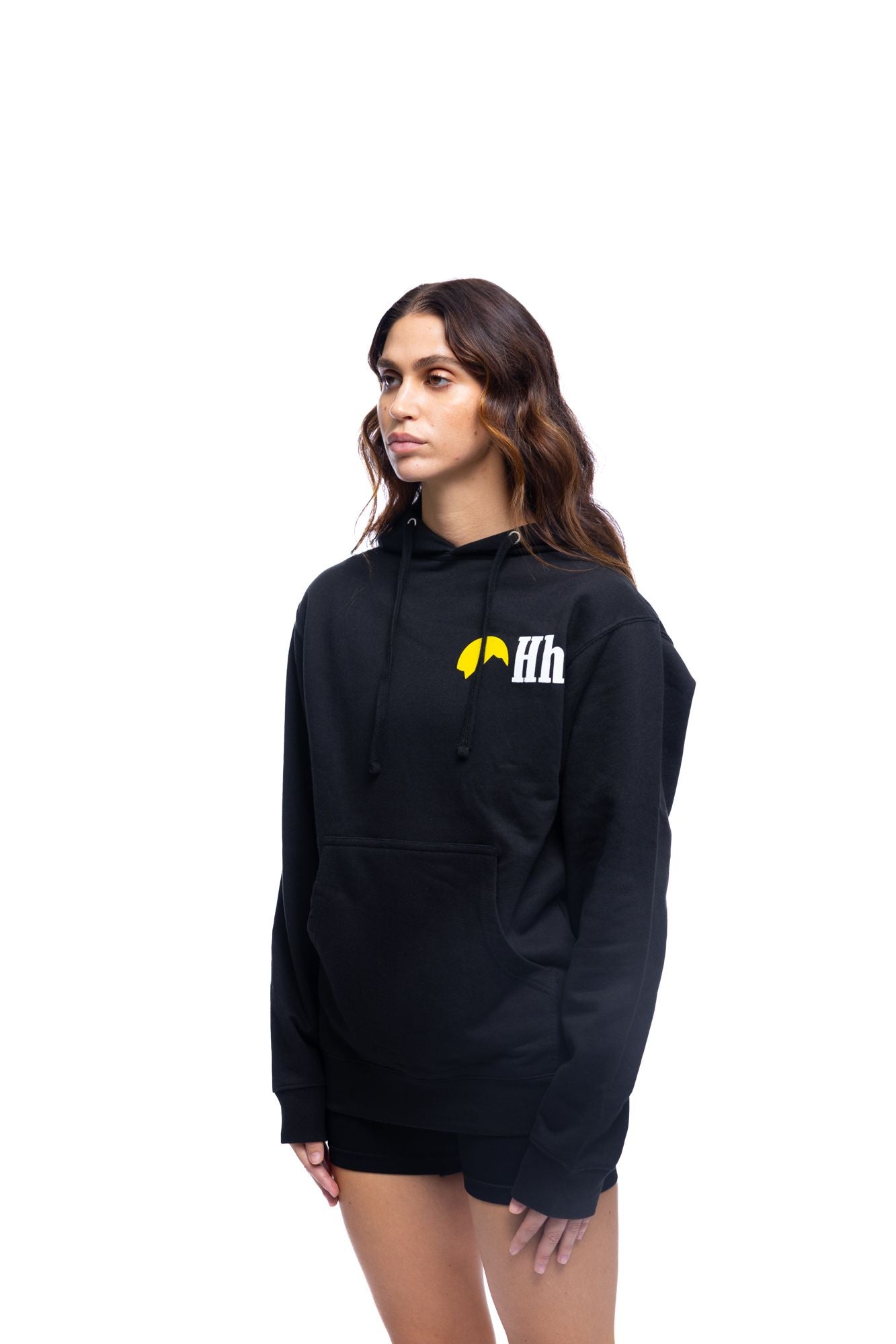 Mountain Hoodie Black
