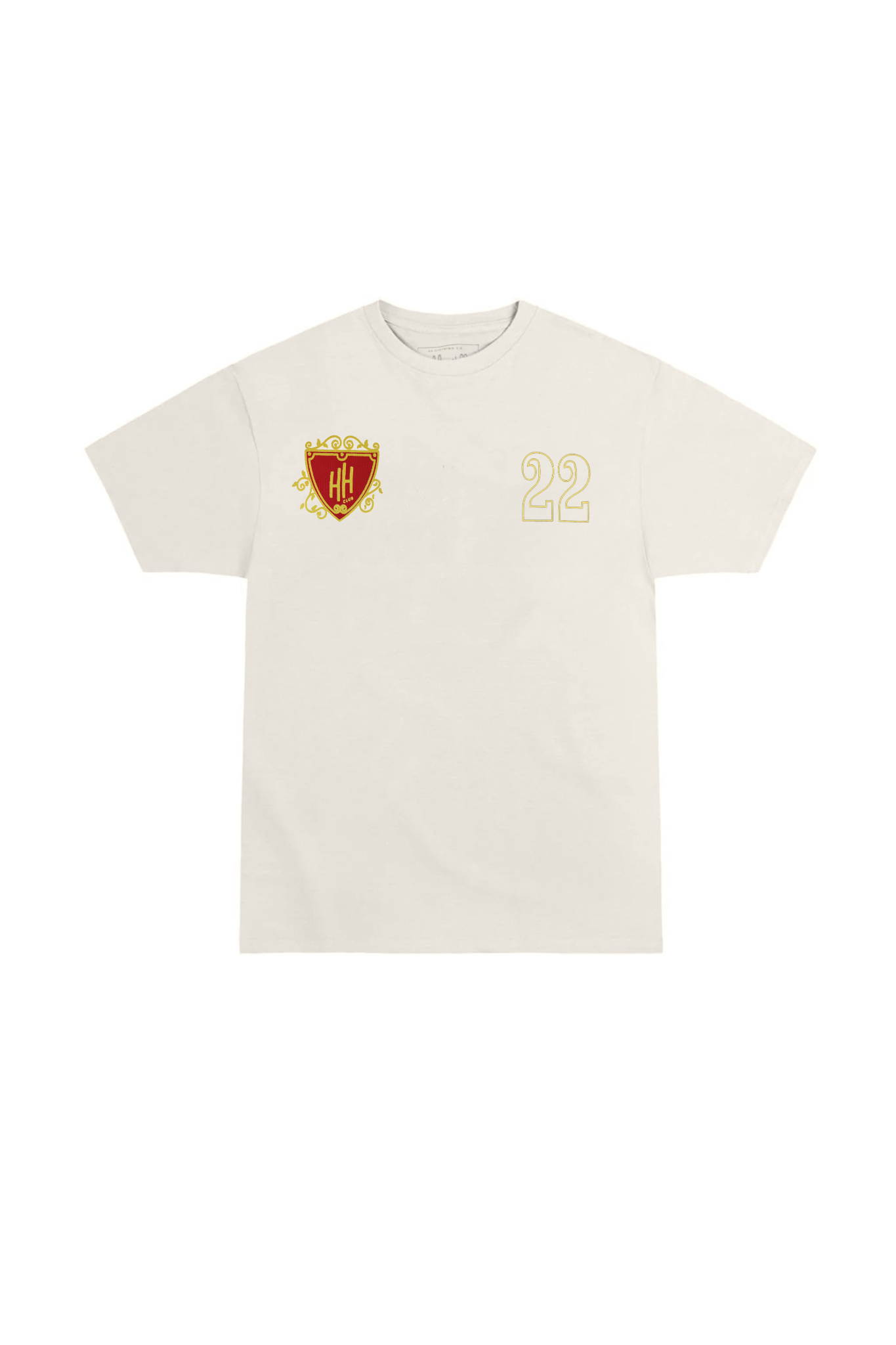 Crest Tee | Cream