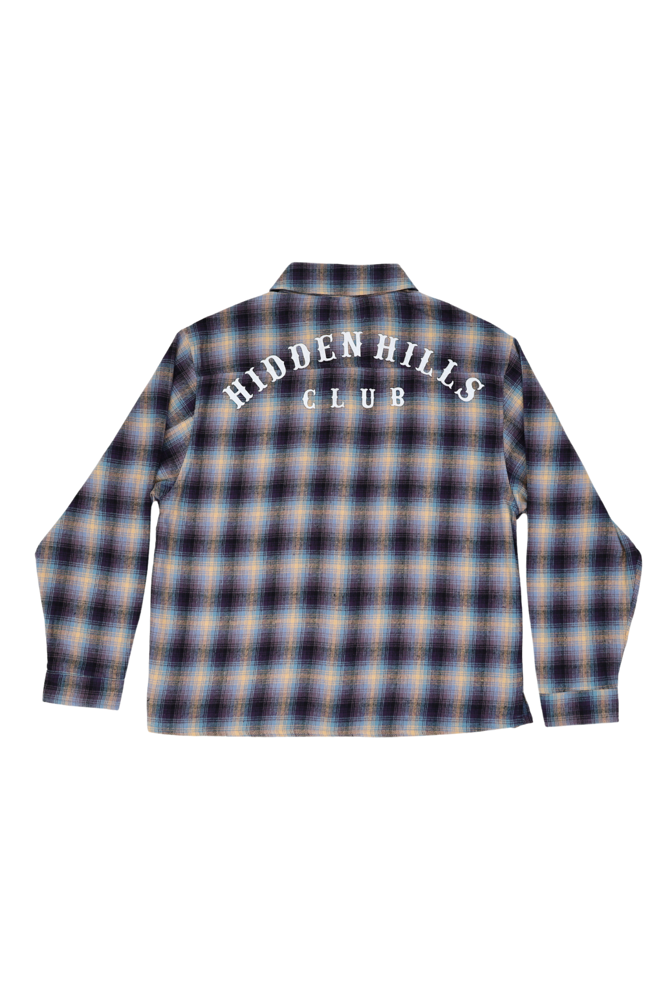 Frontier Flannel - Blue