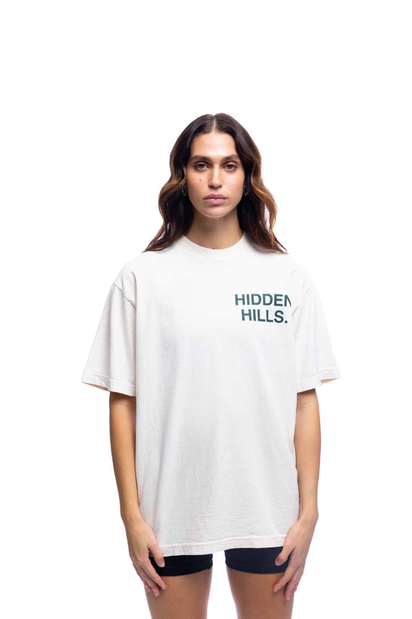 Limited Tee Cream/Green