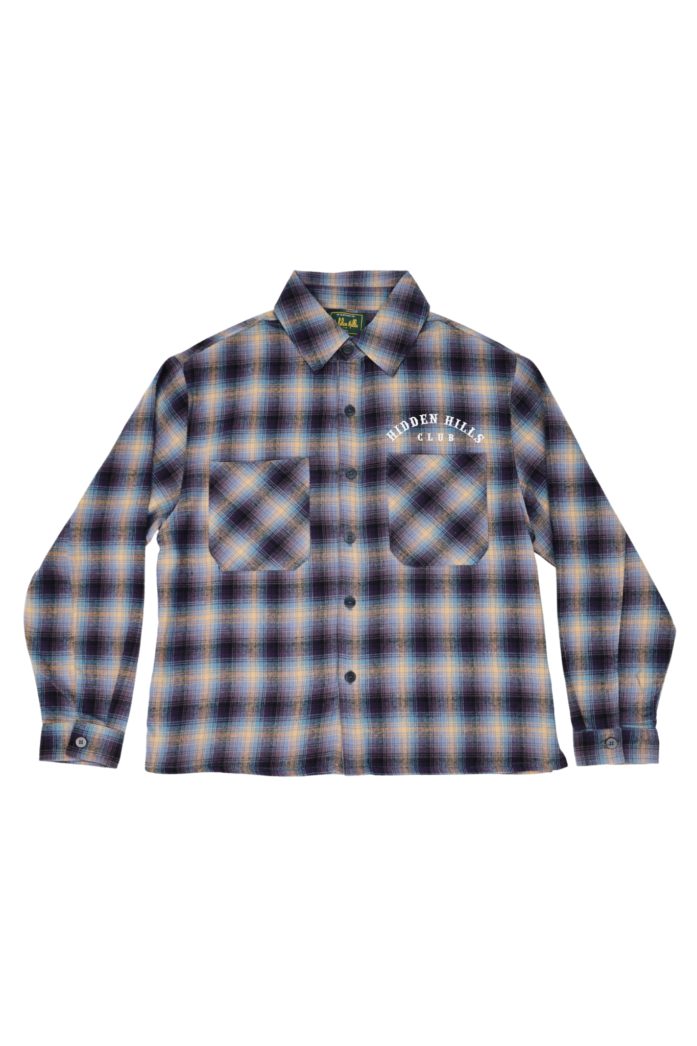 Frontier Flannel - Blue