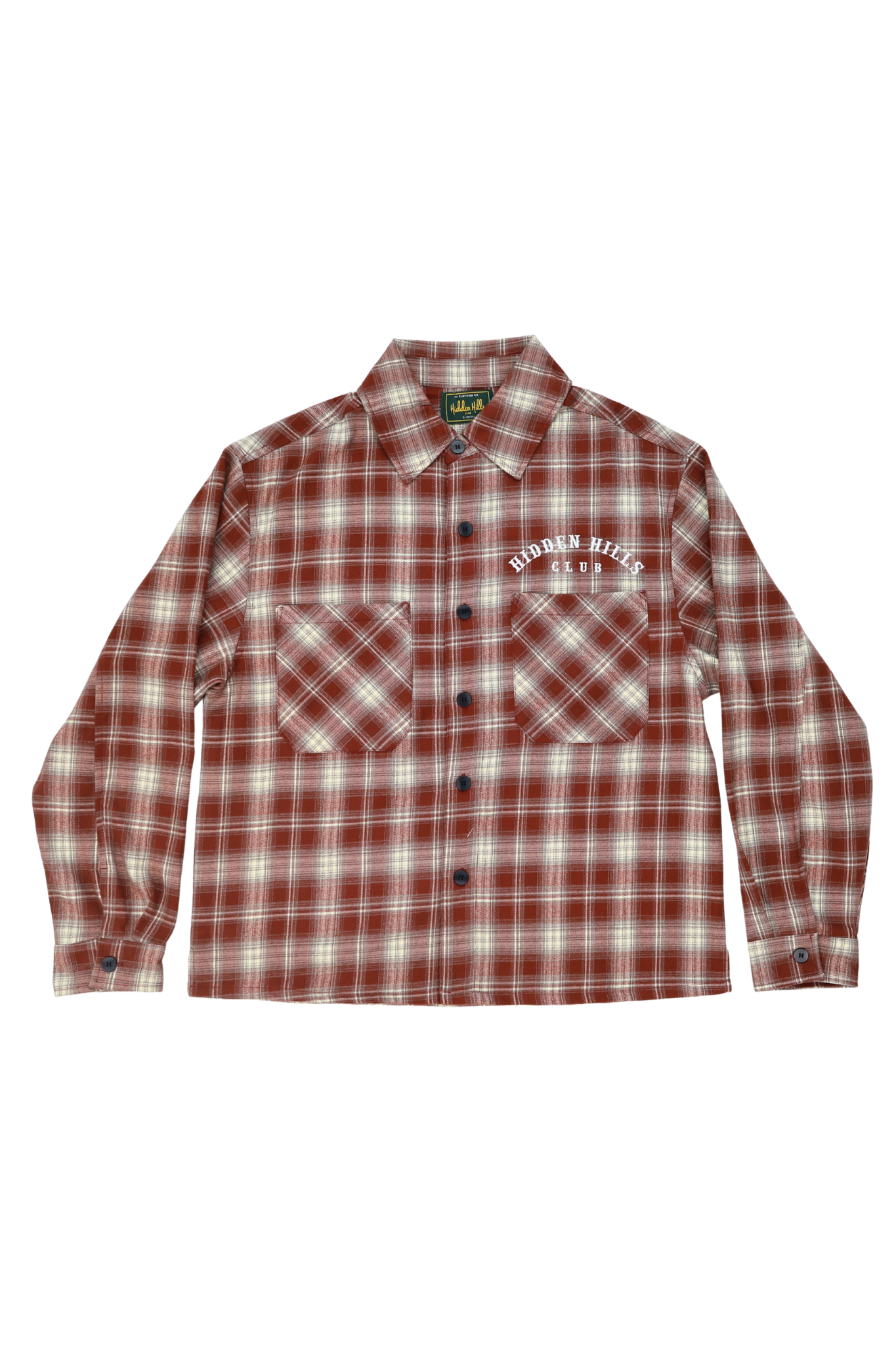 Frontier Flannel - Brown/Cream