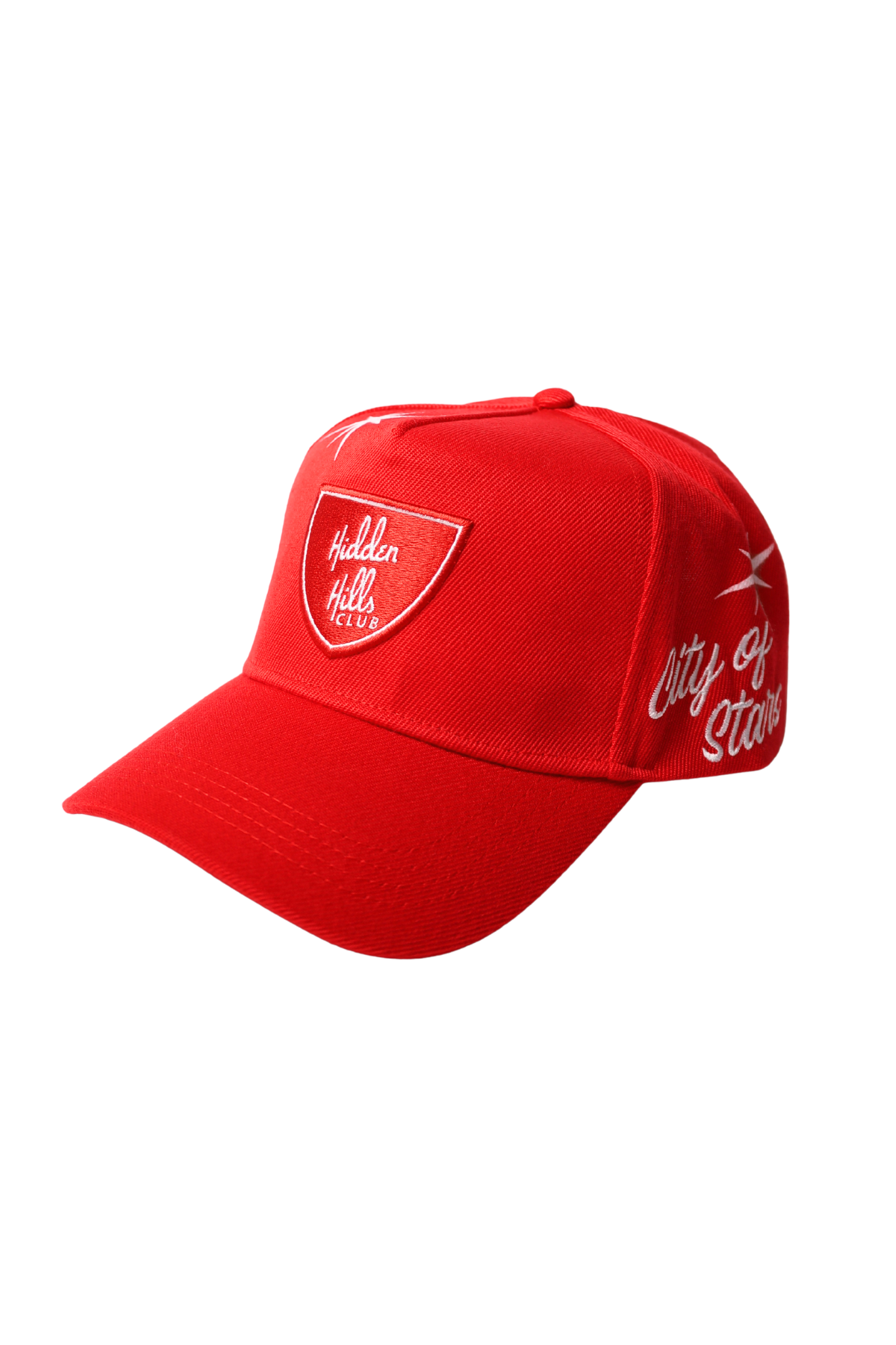 City of Stars Hat - Red