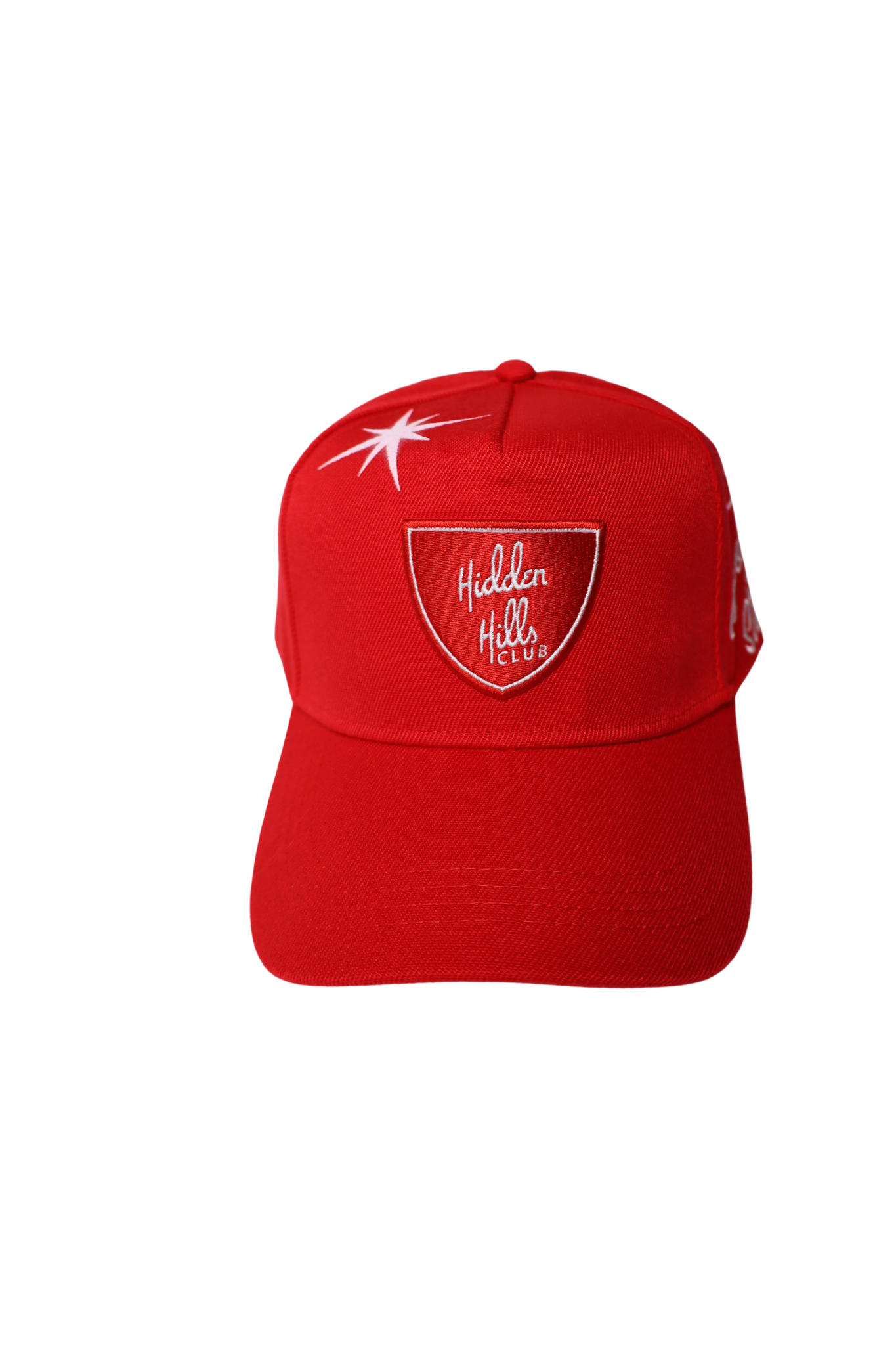 City of Stars Hat - Red
