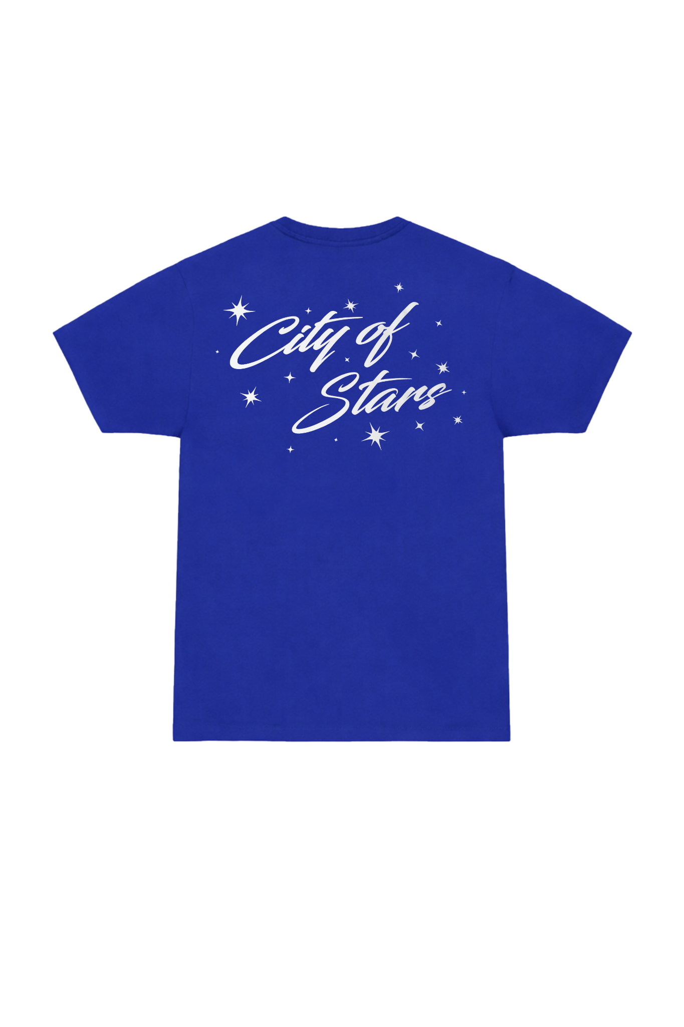 City of Stars Tee - Blue