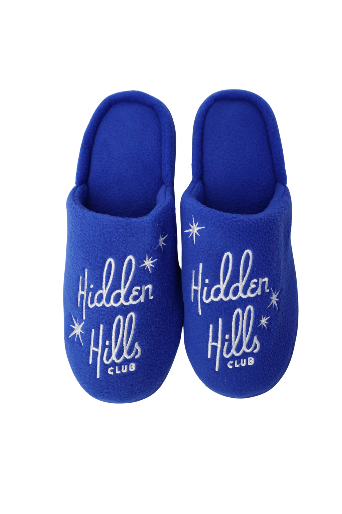City of Stars Slippers- Blue