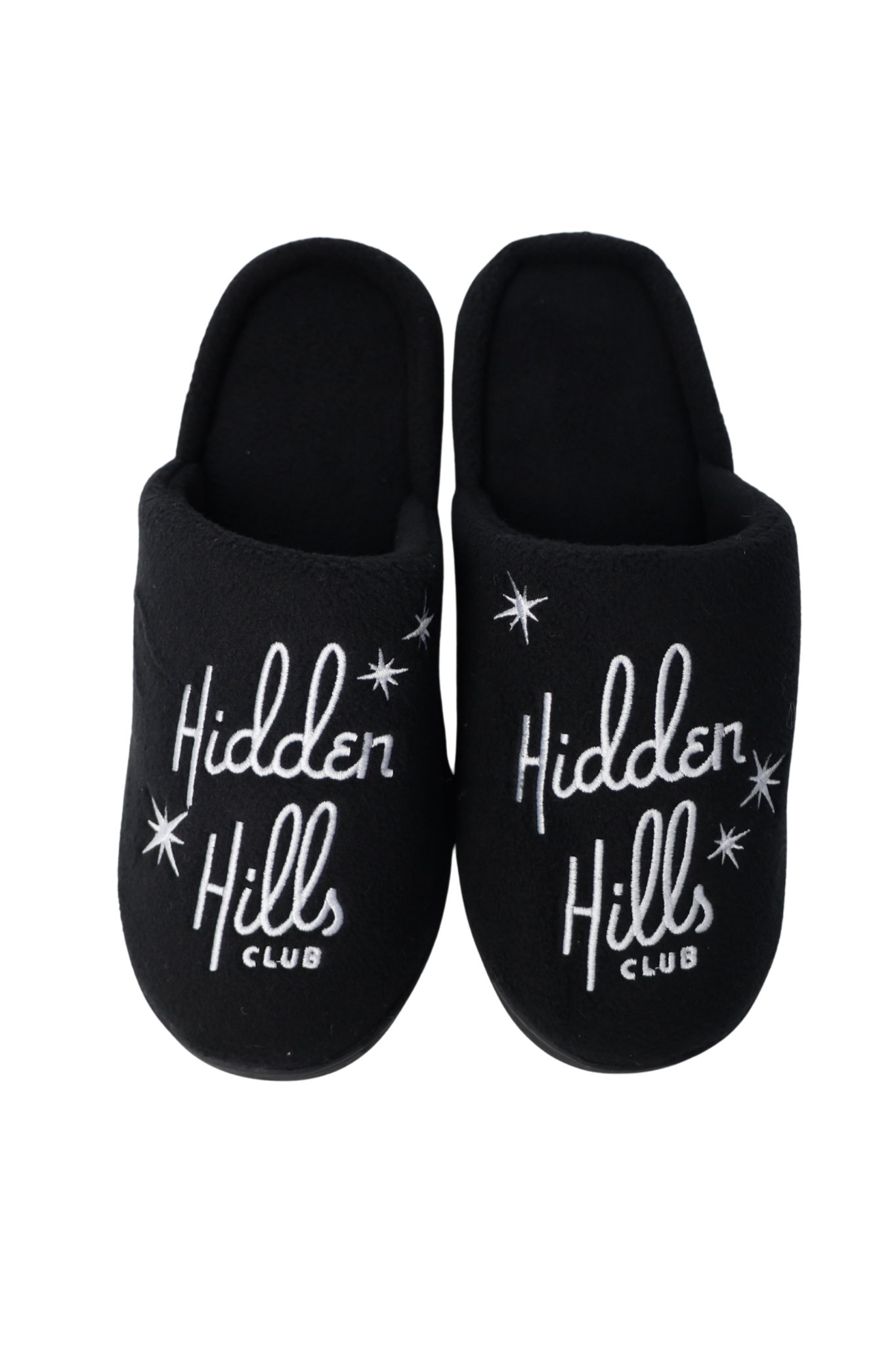 City of Stars Slippers- Black