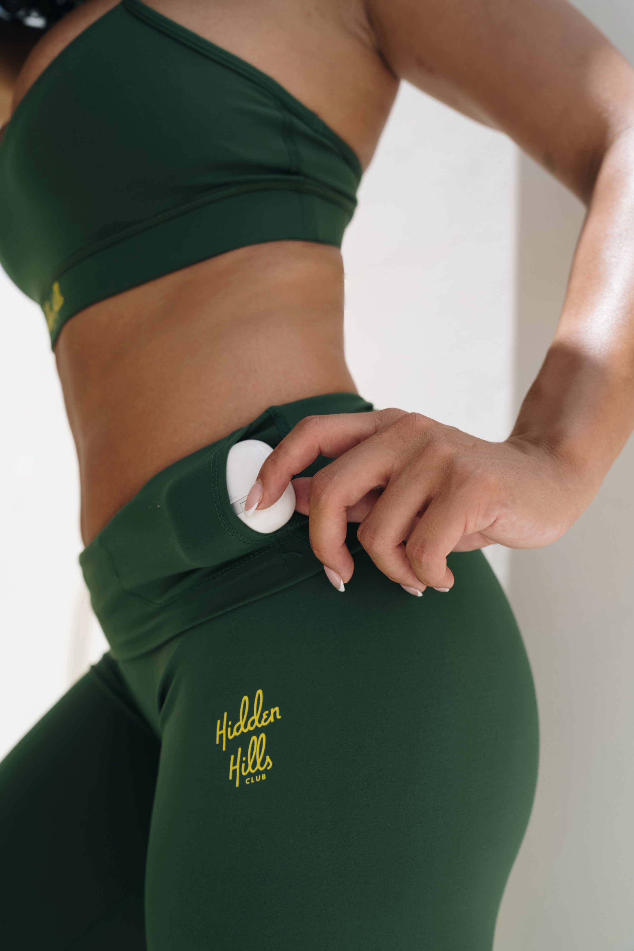 Cute Green Leggings