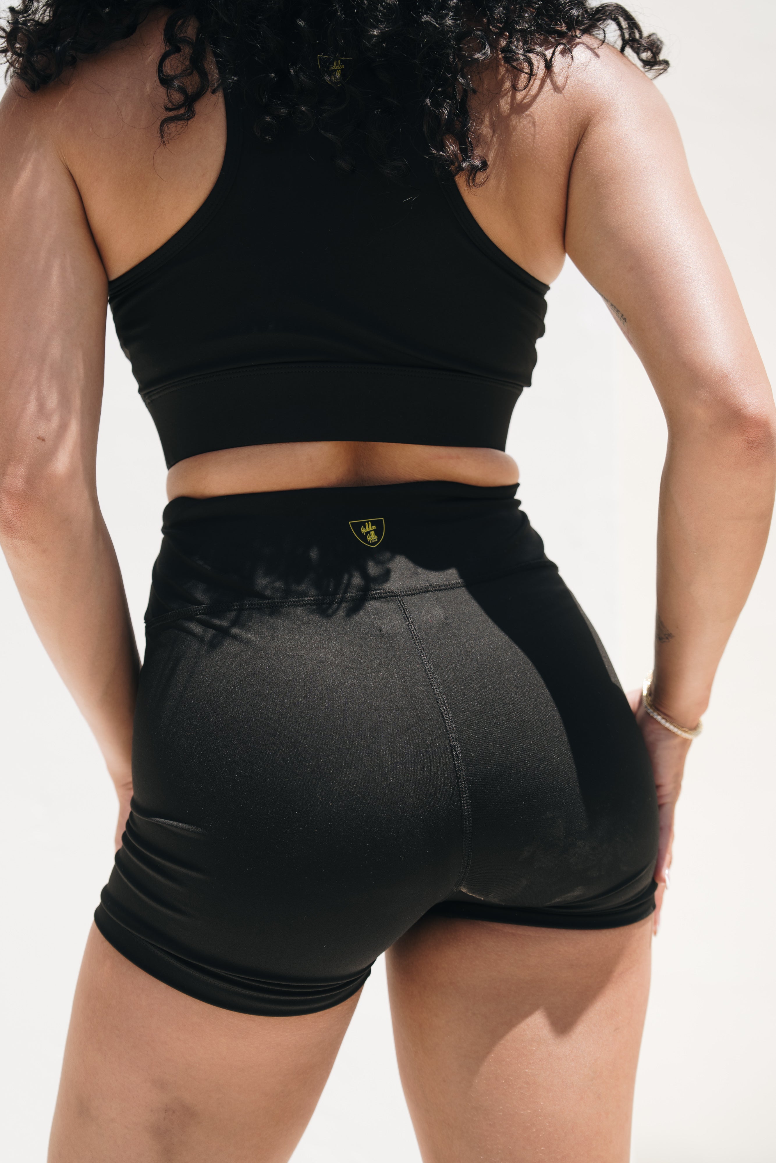 Women's Biker Shorts - Black