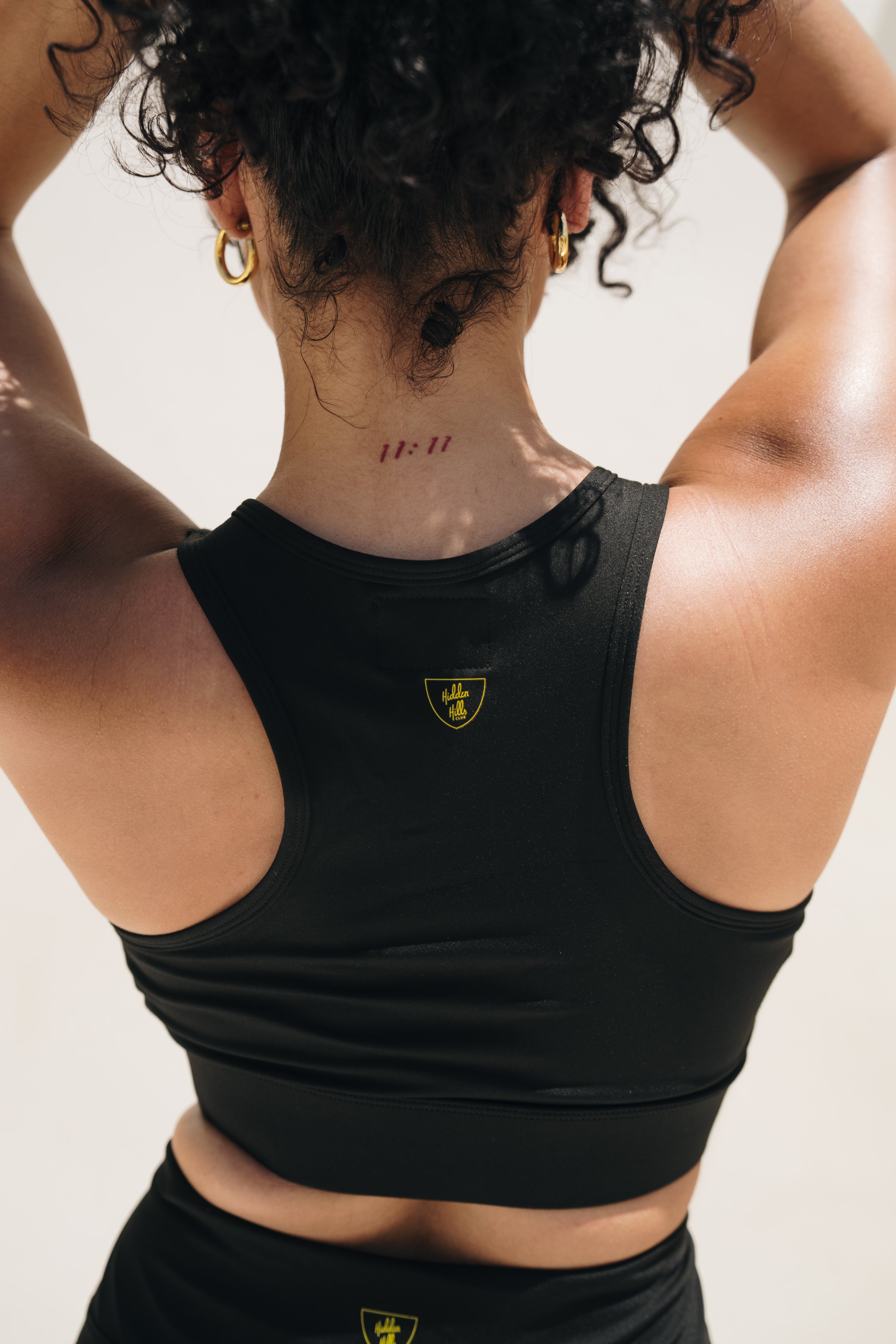 Women's Racer Back Top - Black