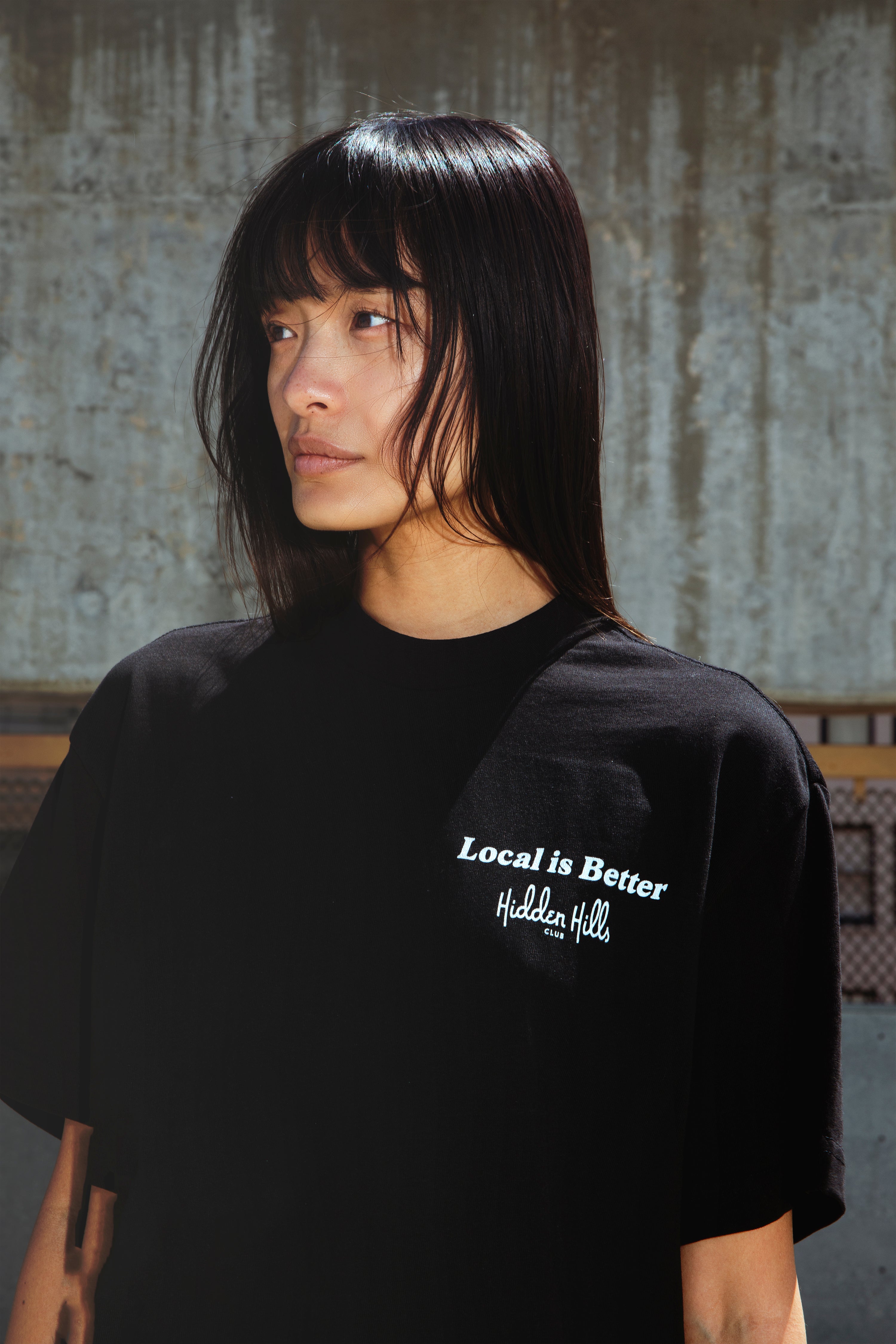 Local is Better Tee