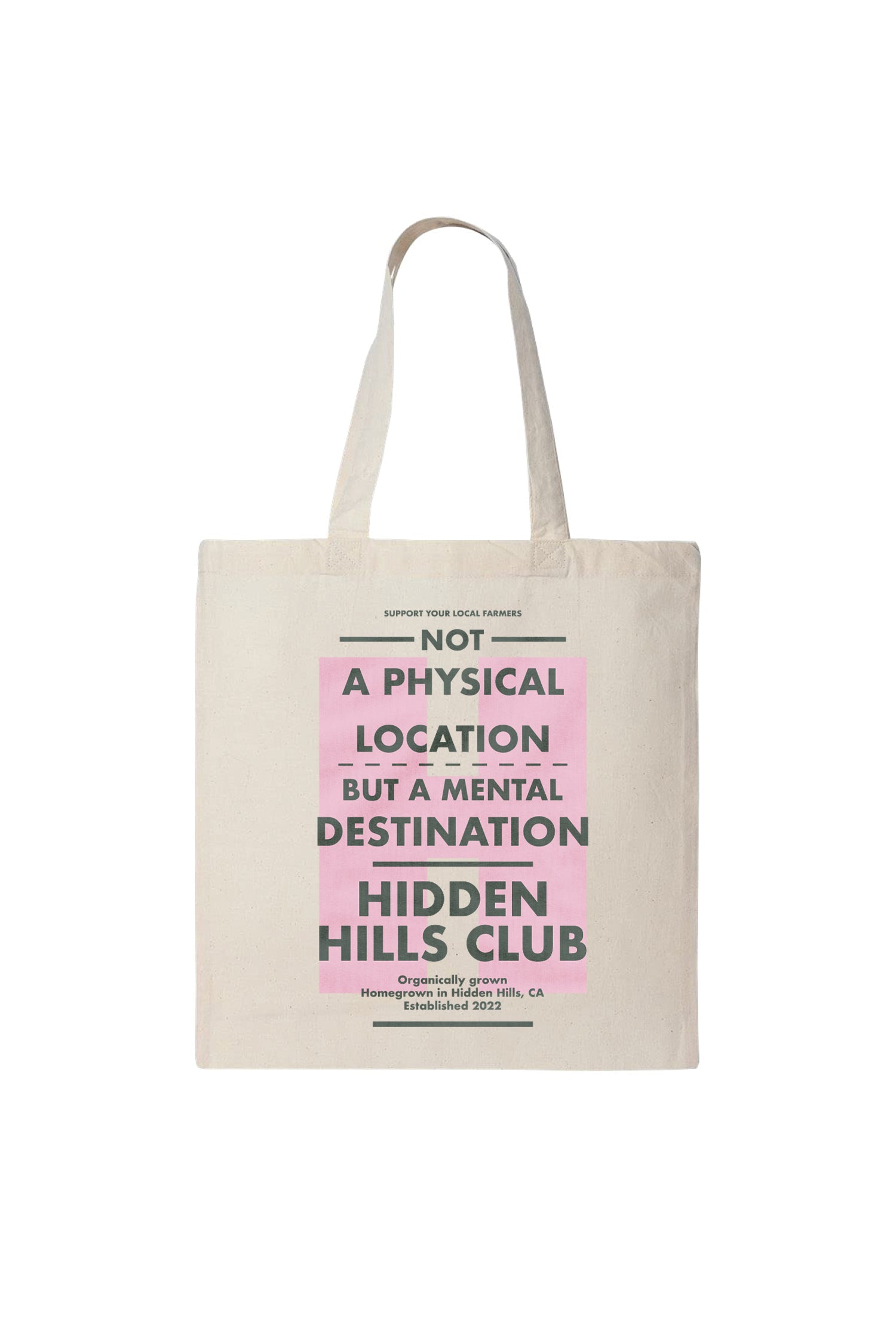 Homegrown Totebag