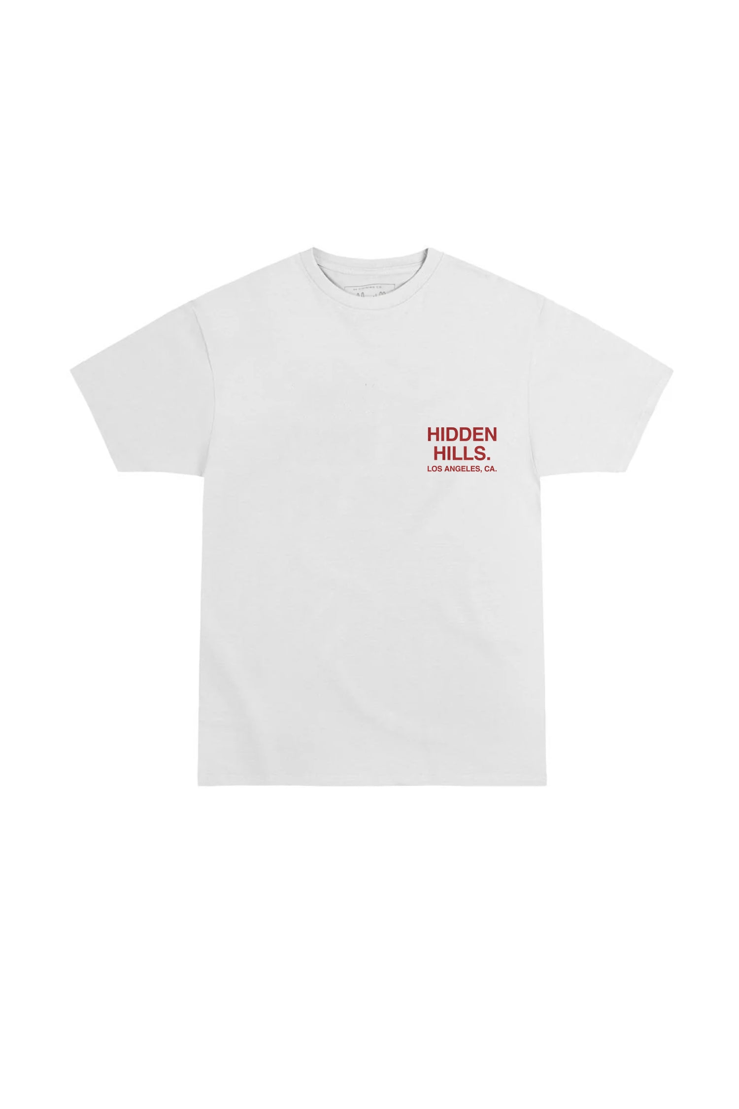 Hidden Rose Tee White