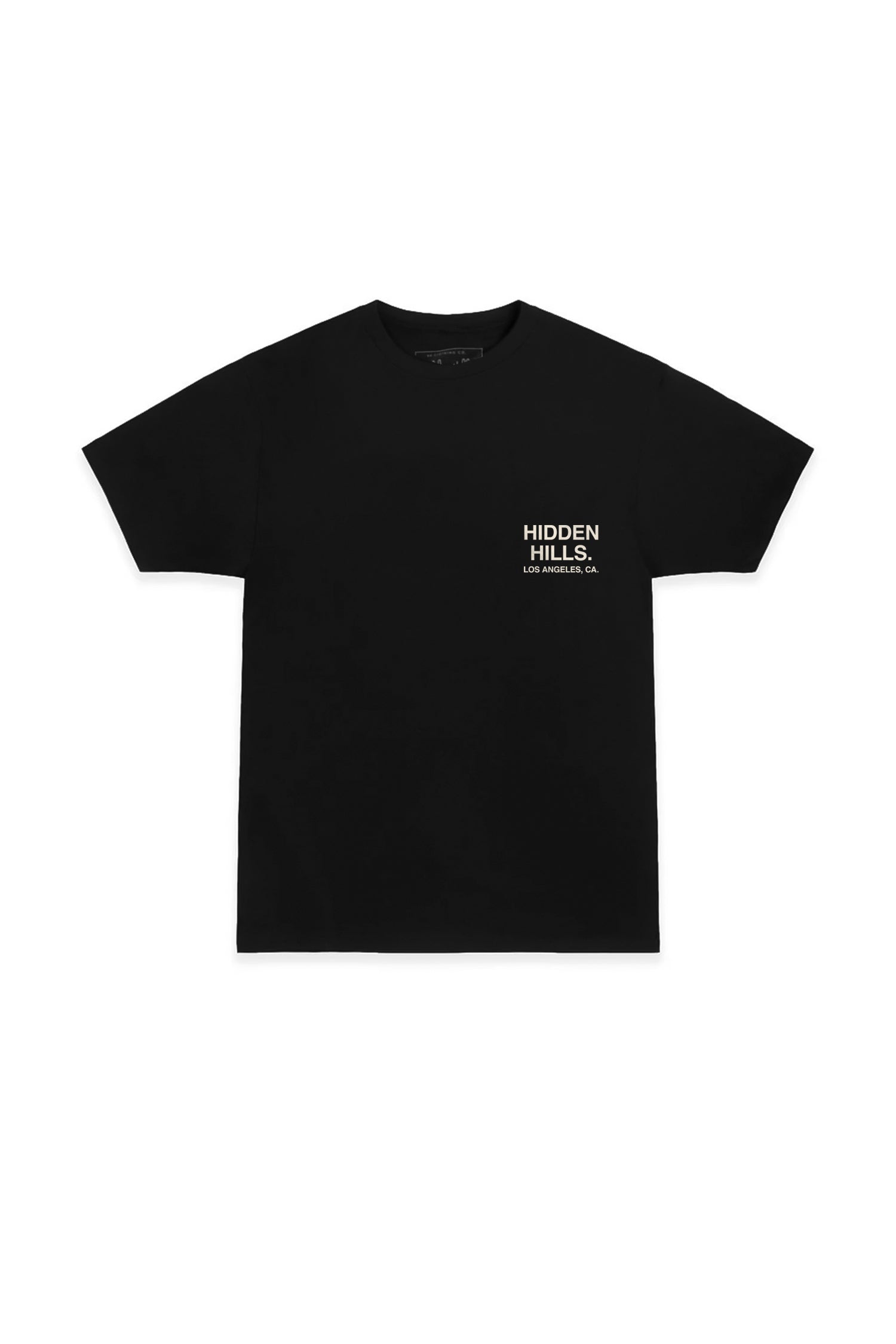 Hidden Rose Tee Black