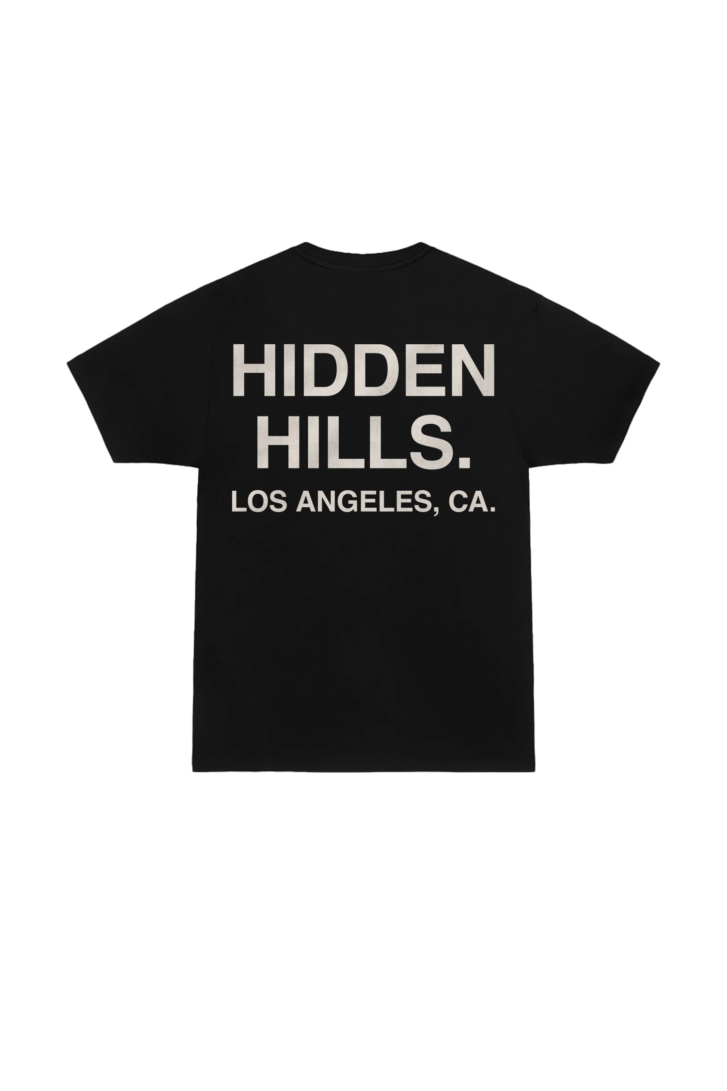 Limited Tee Black/White