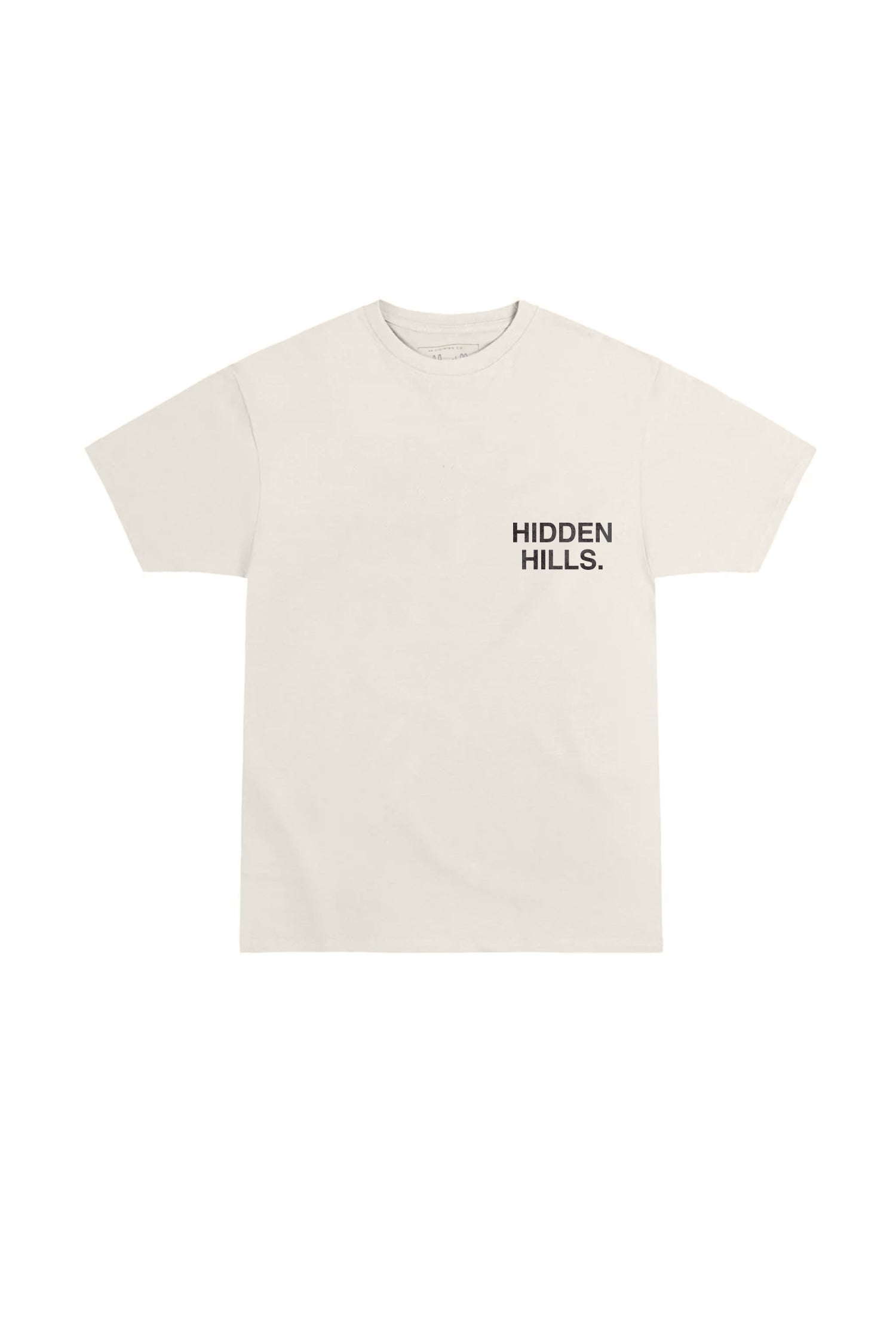 Limited Tee Cream/Black