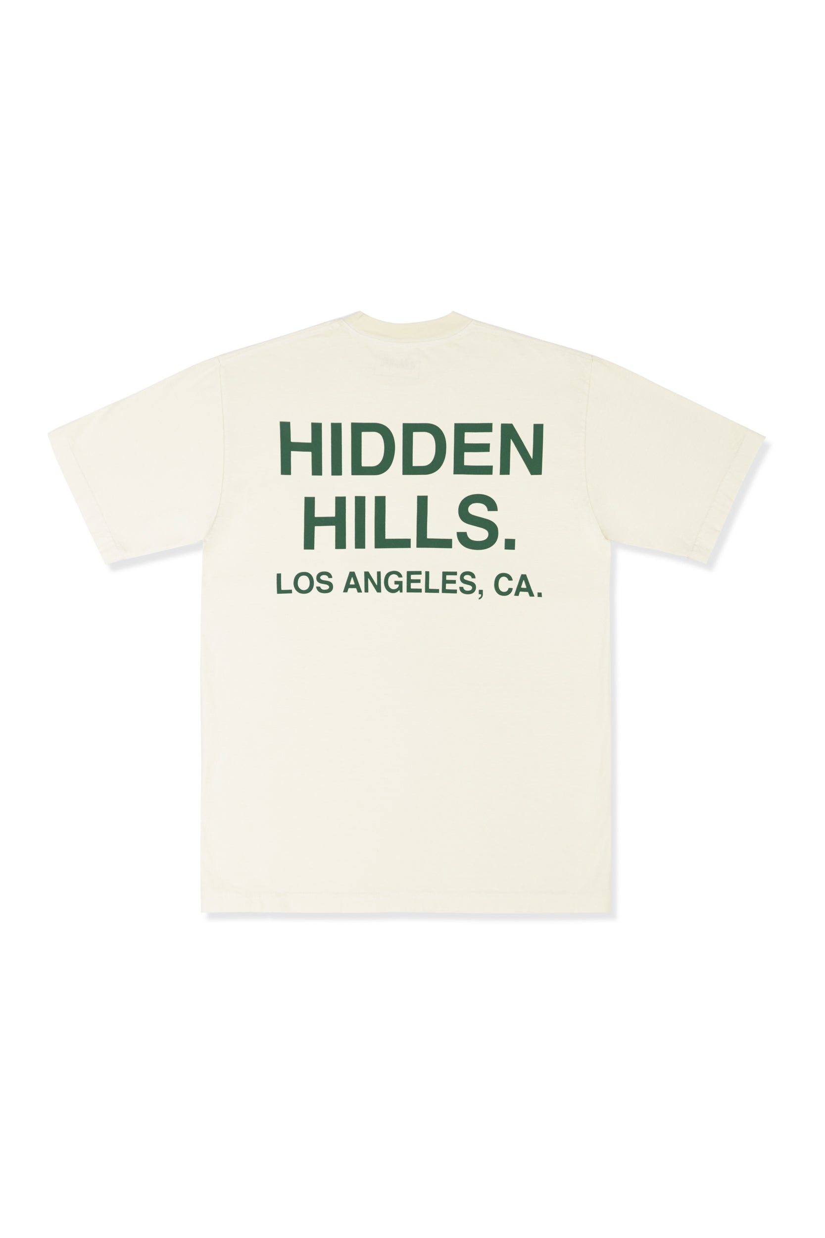 Limited Tee Cream/Green