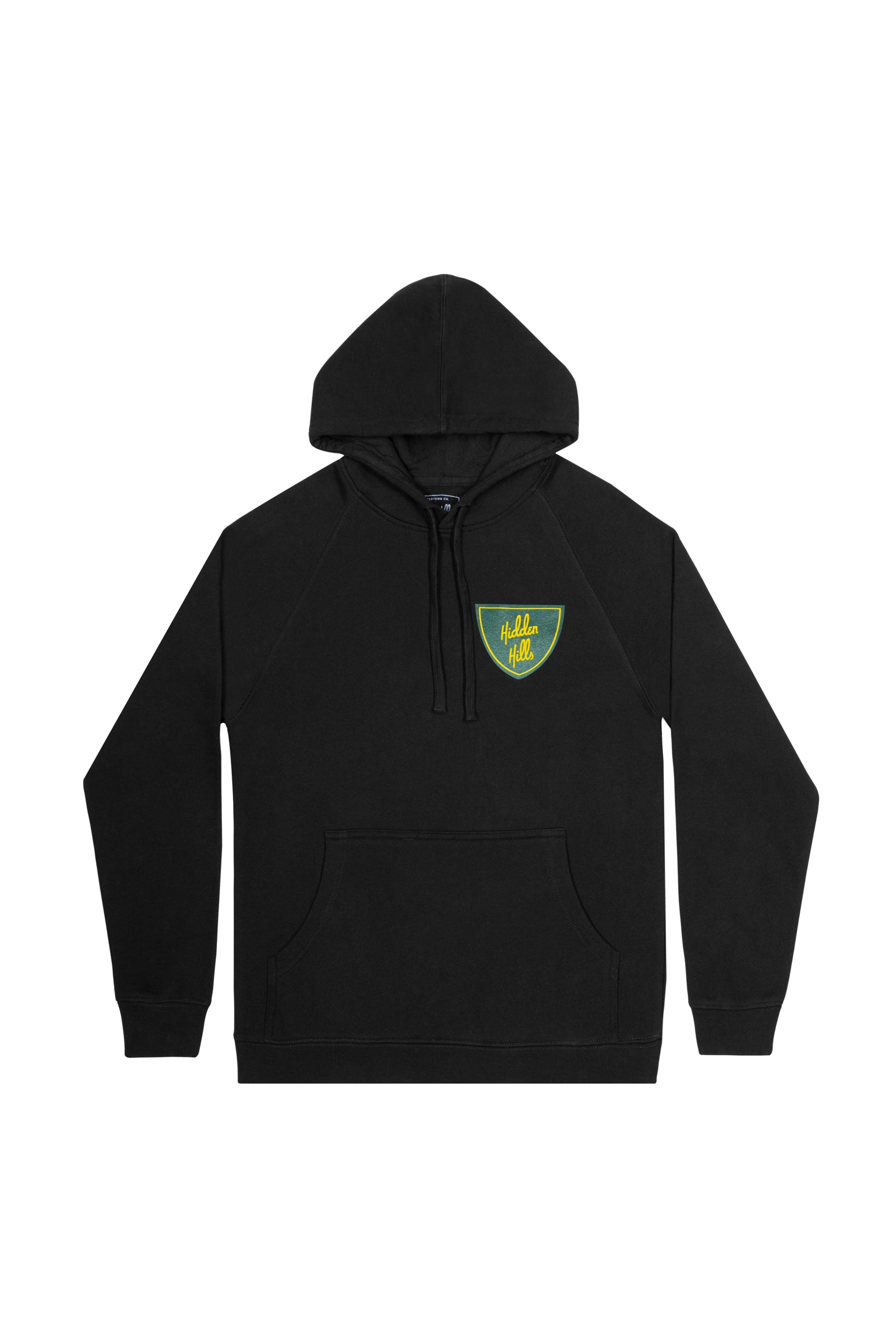 Shield Black Hoodie
