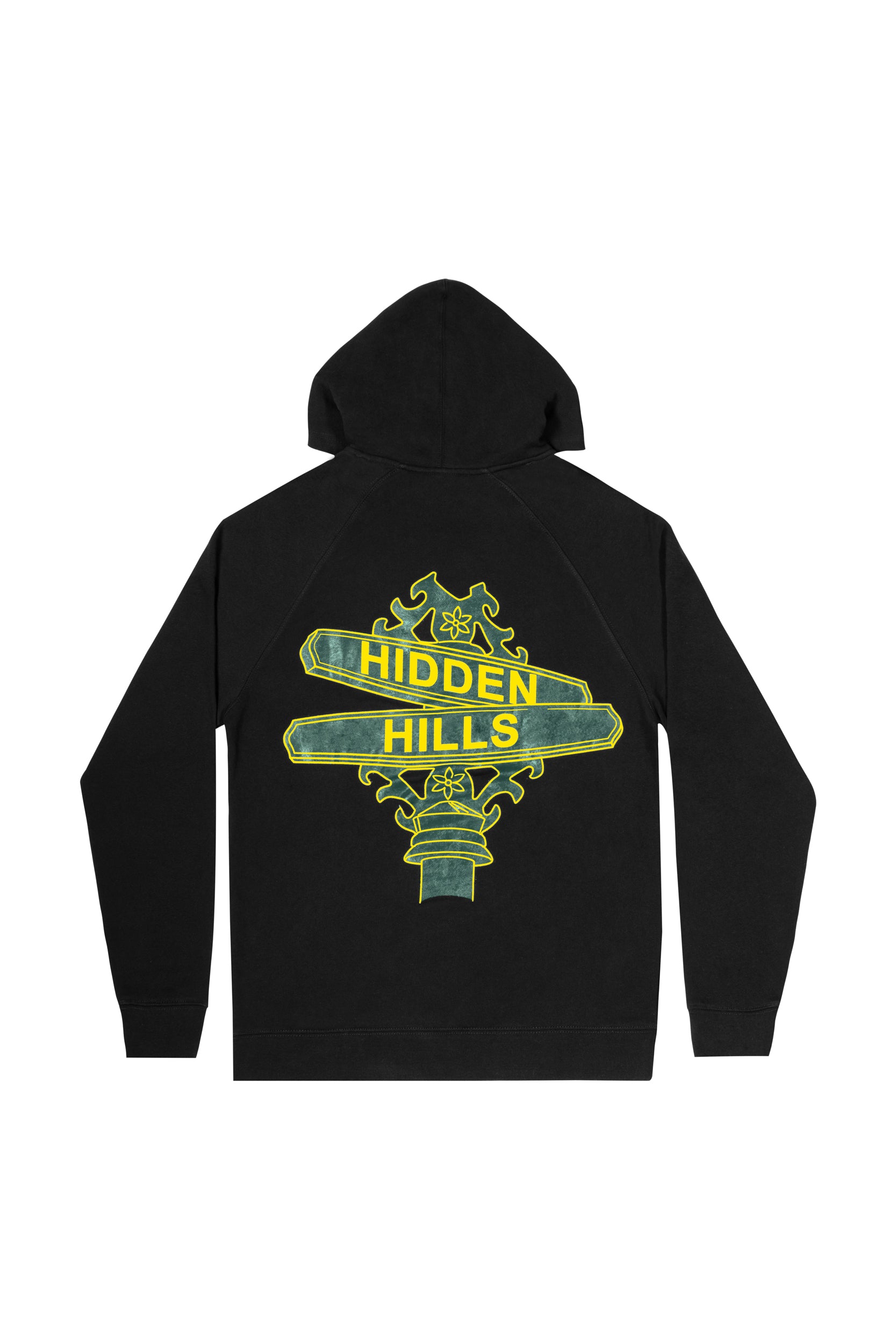 Shield Black Hoodie