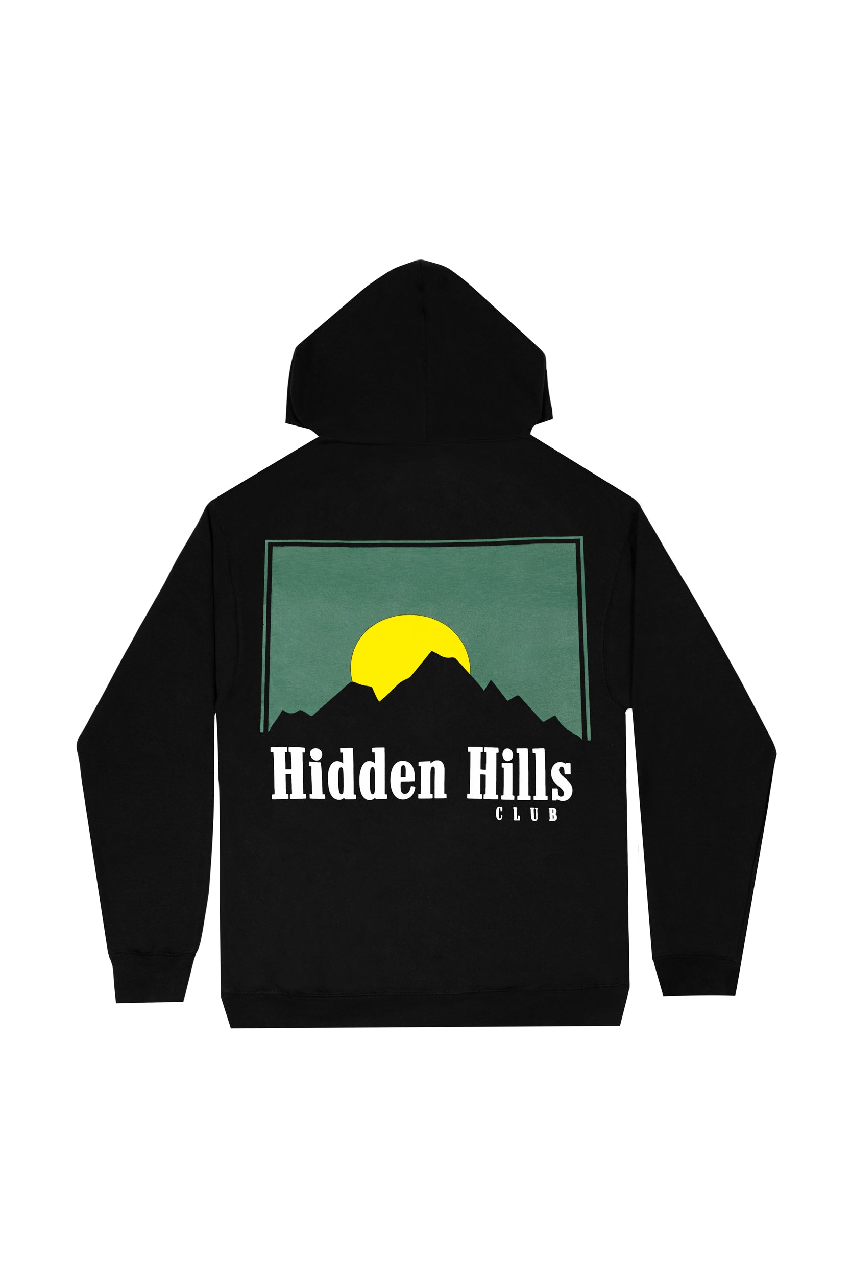 Mountain Hoodie Black