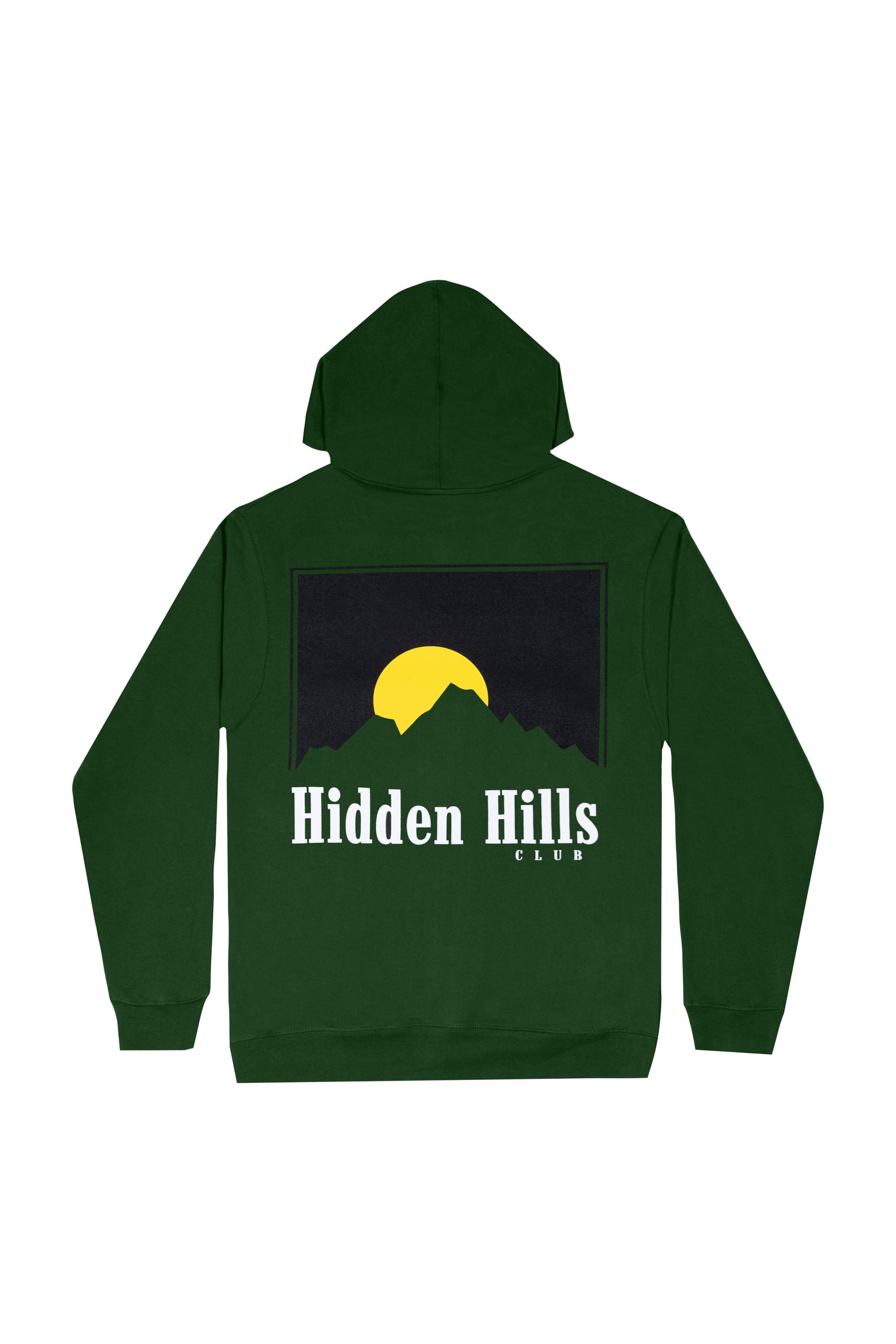 Mountain Hoodie Green