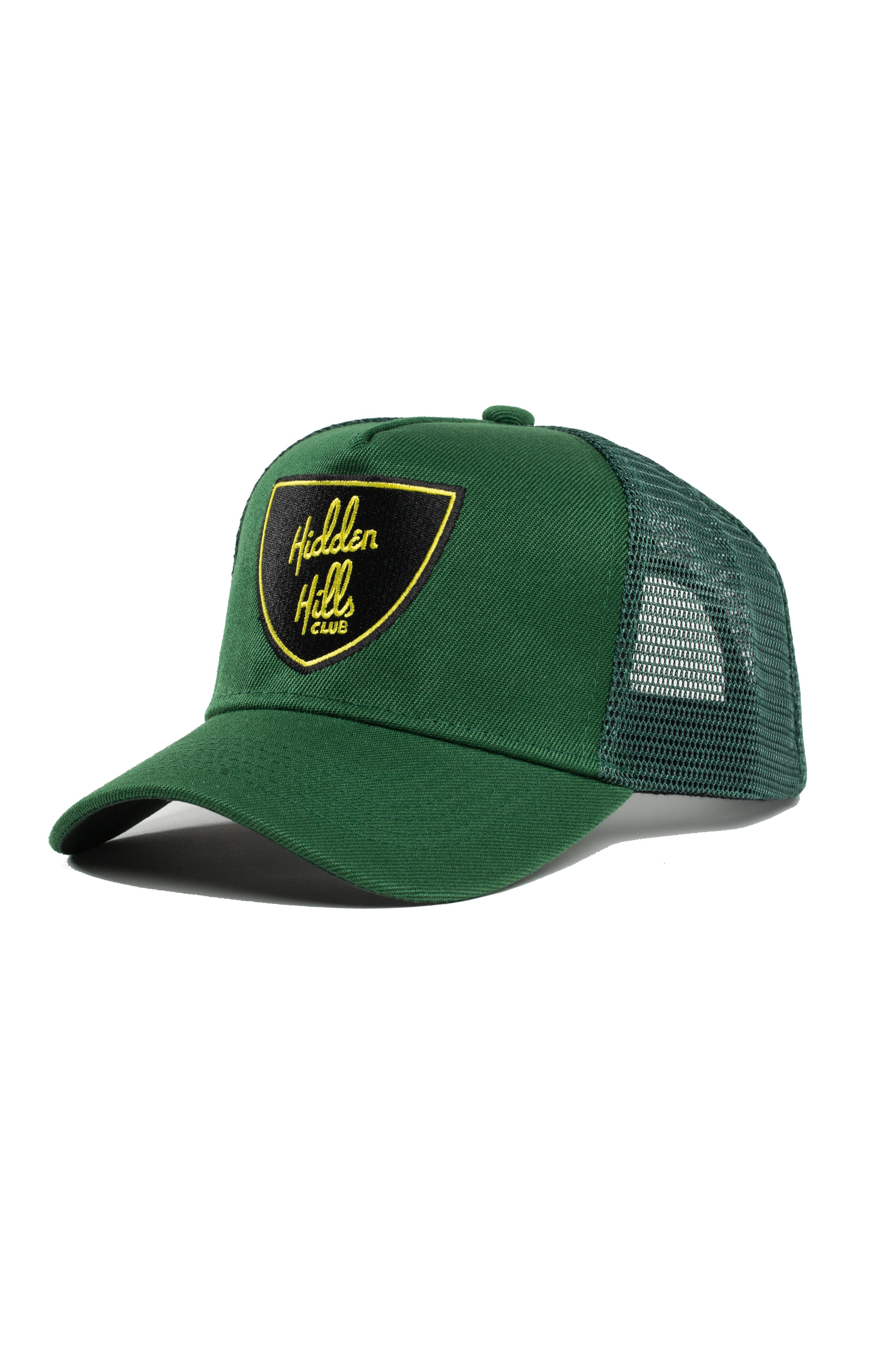 Green - Green Shield Trucker Hat
