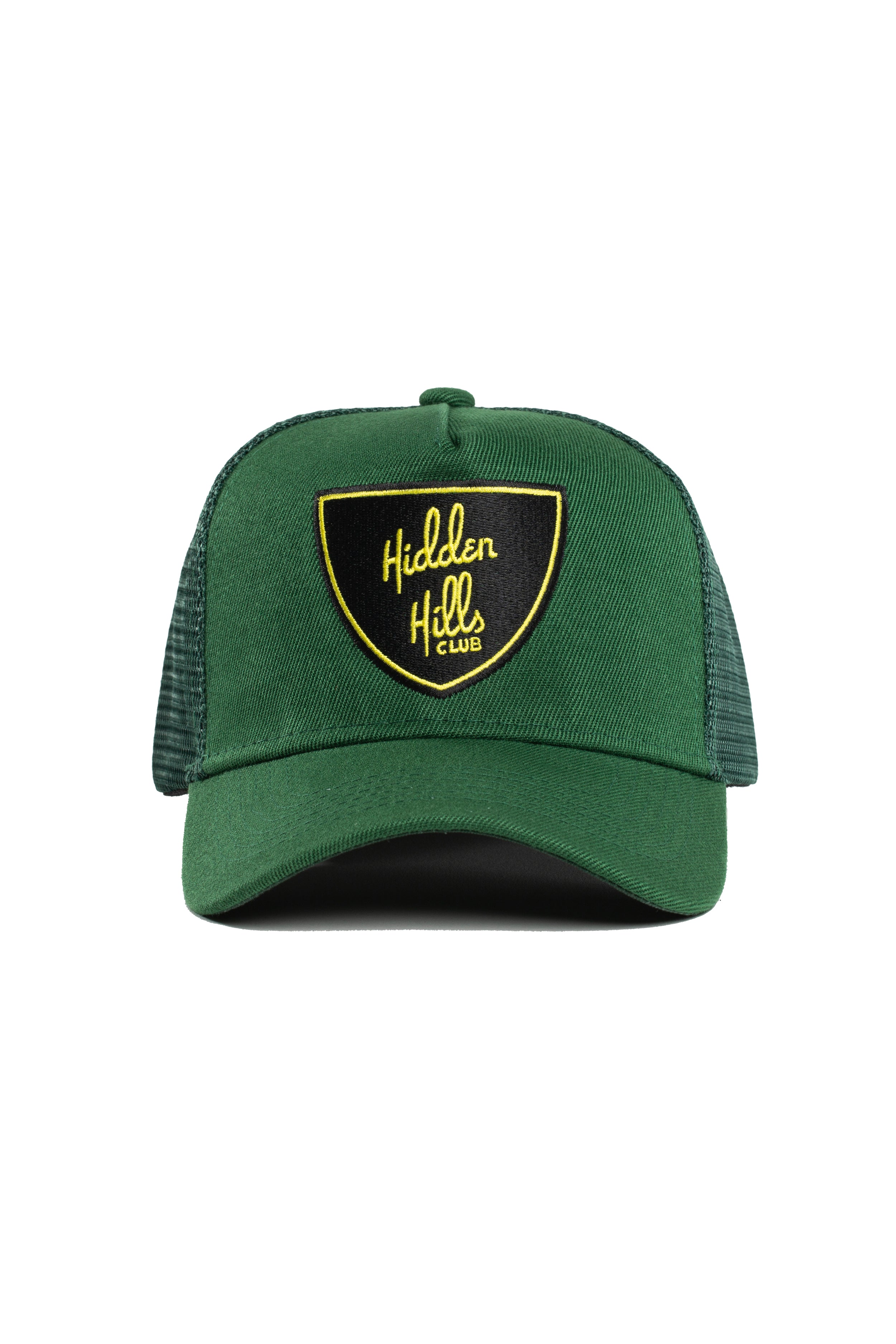 Green - Green Shield Trucker Hat
