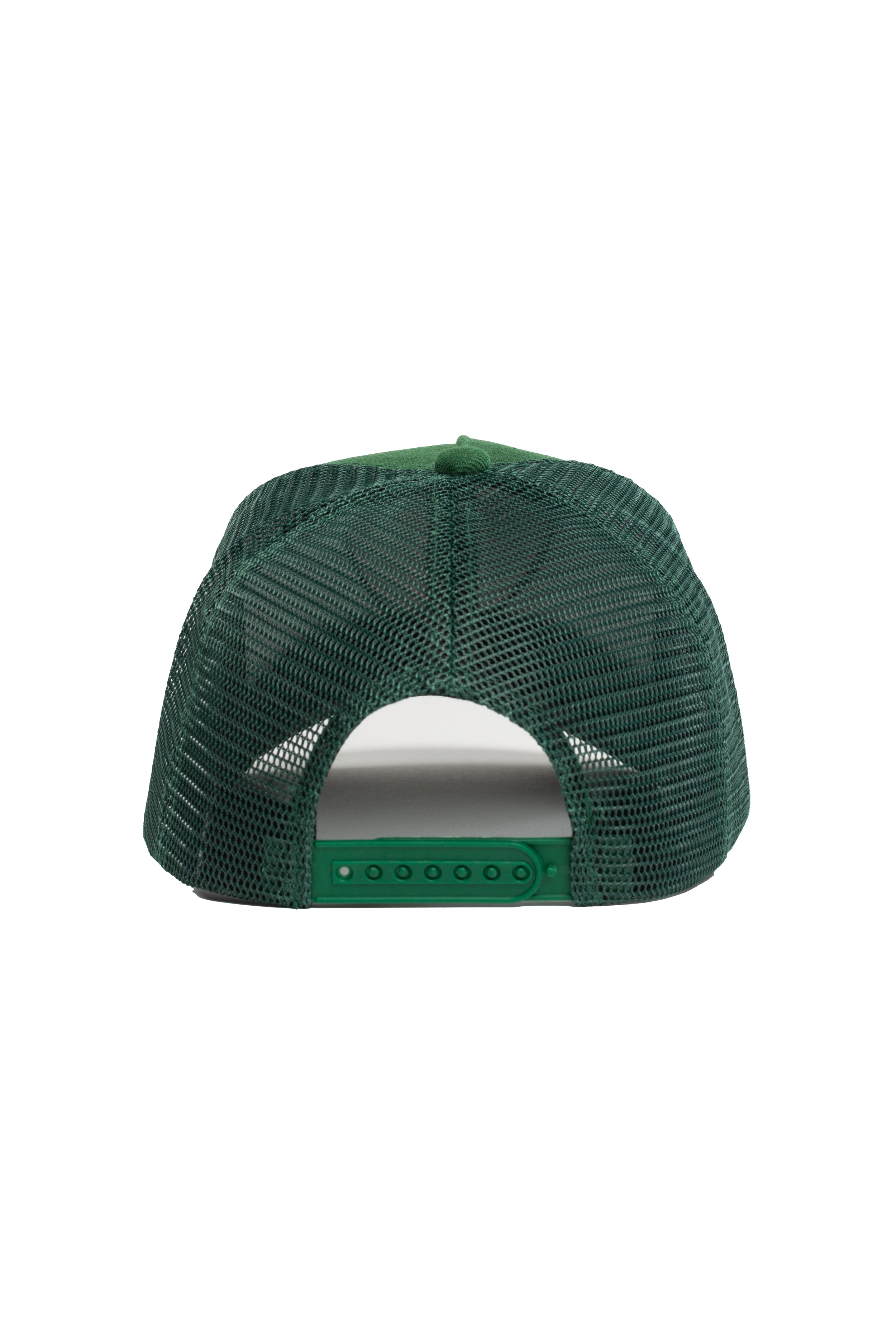 Green - Pink Shield Trucker Hat