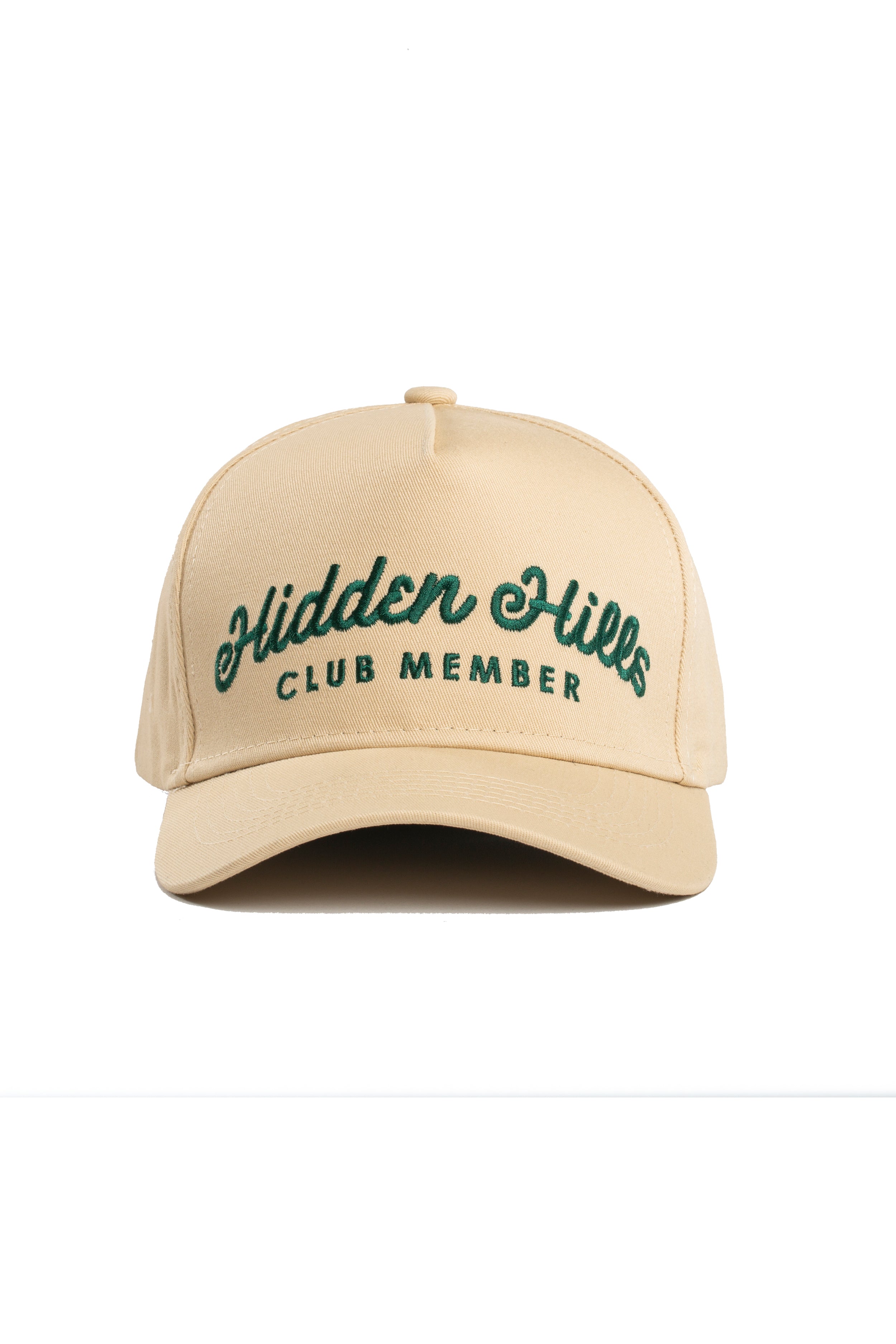 Cream - Club Member Hat
