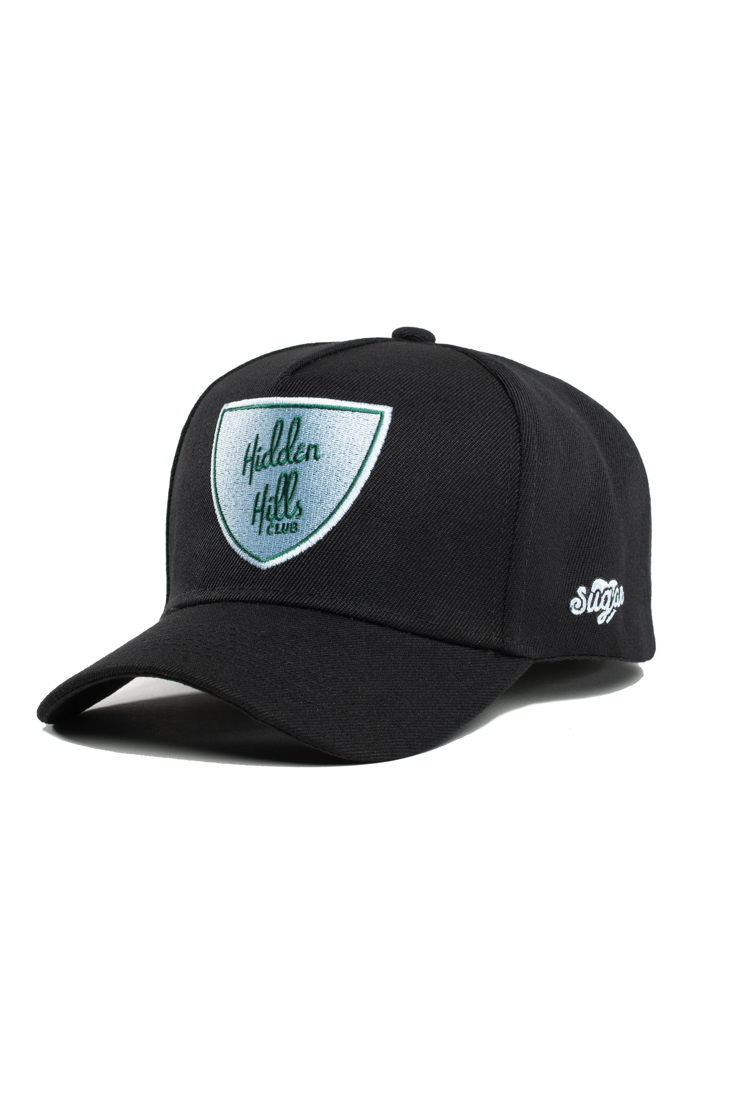 Black - Blue Shield Rizz Hat