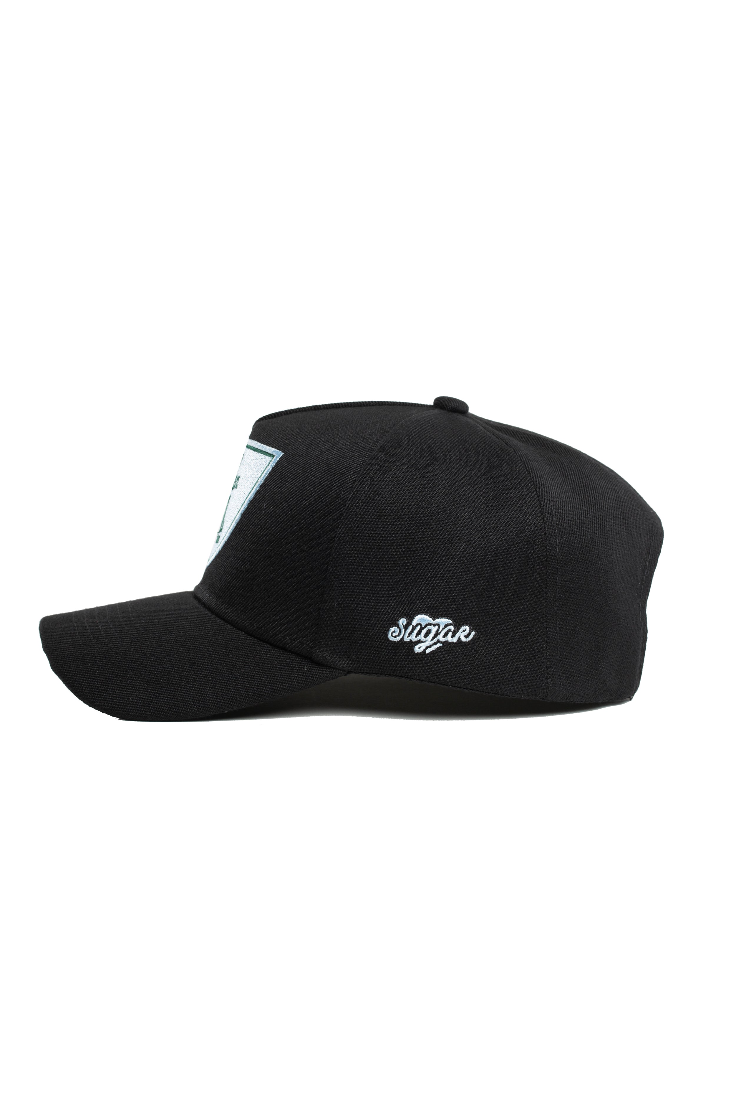 Black - Blue Shield Rizz Hat