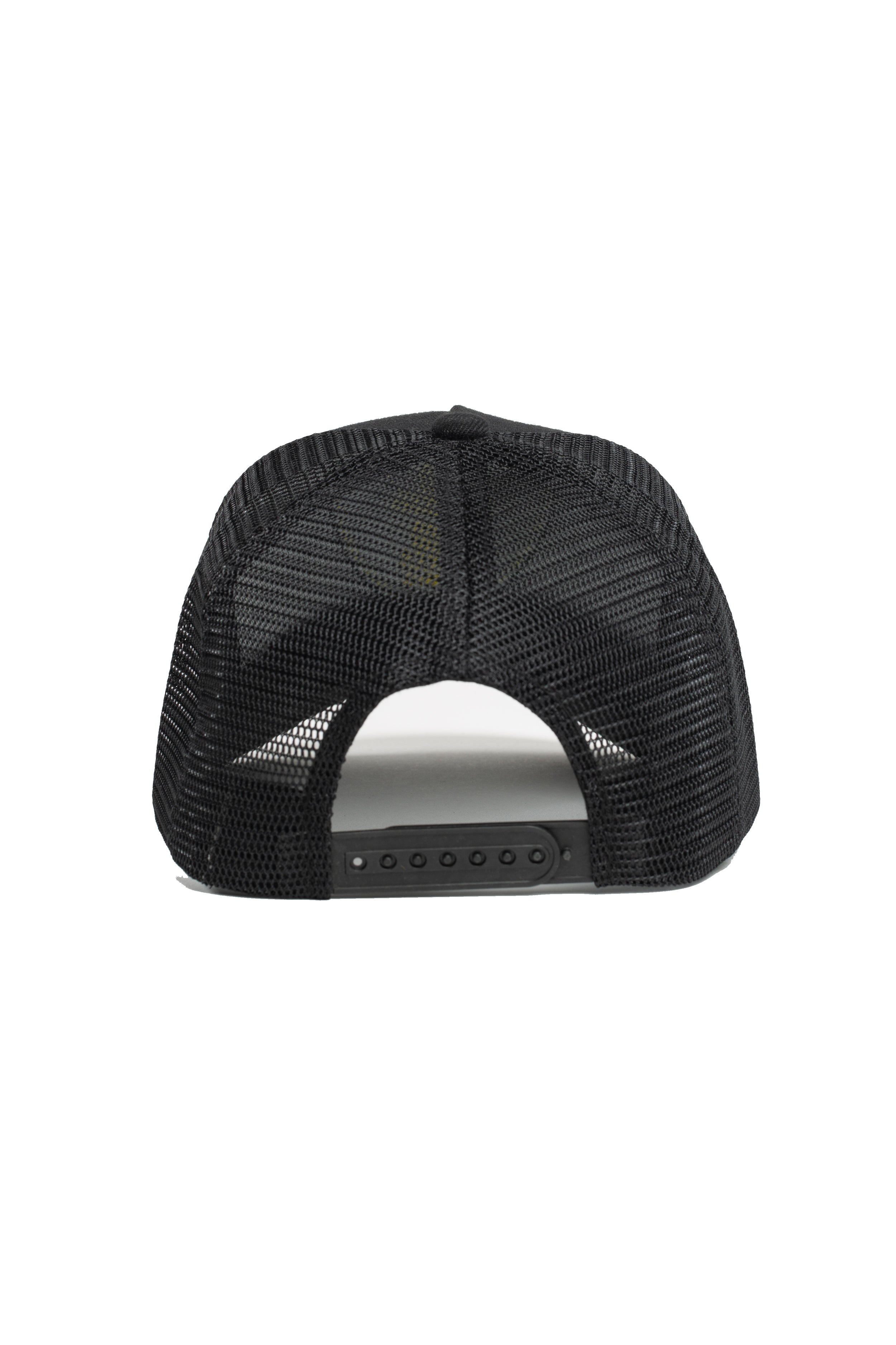 Black - Green Shield Trucker Hat