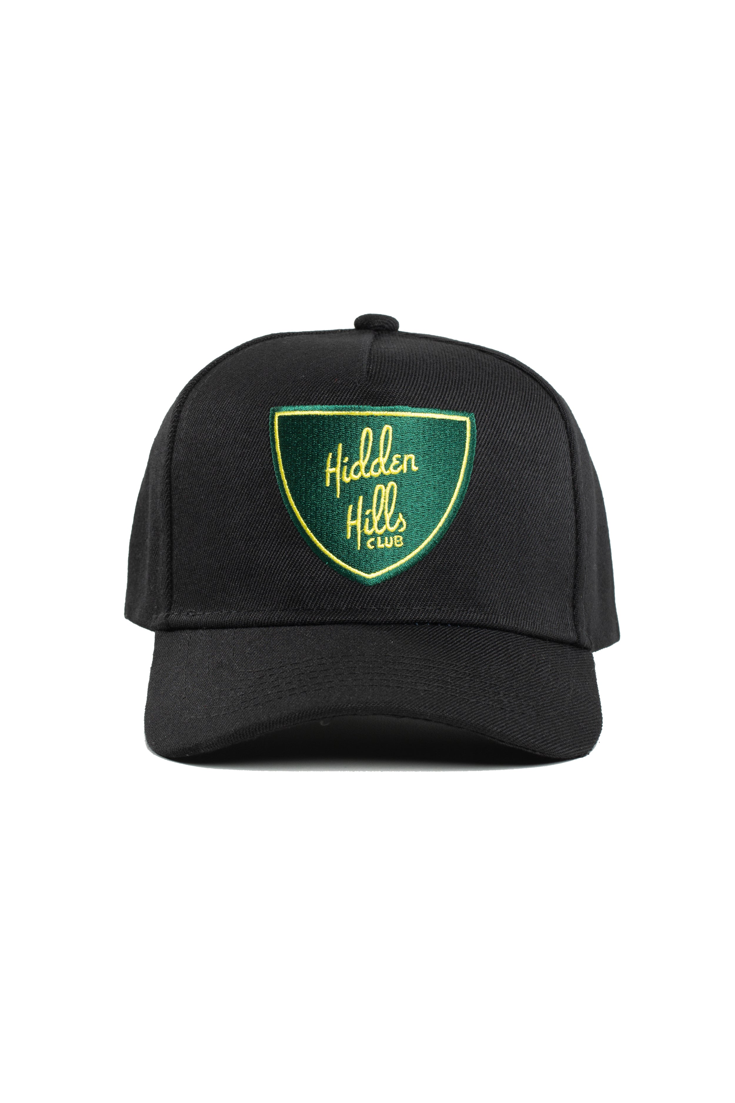Black - Green Shield Hat