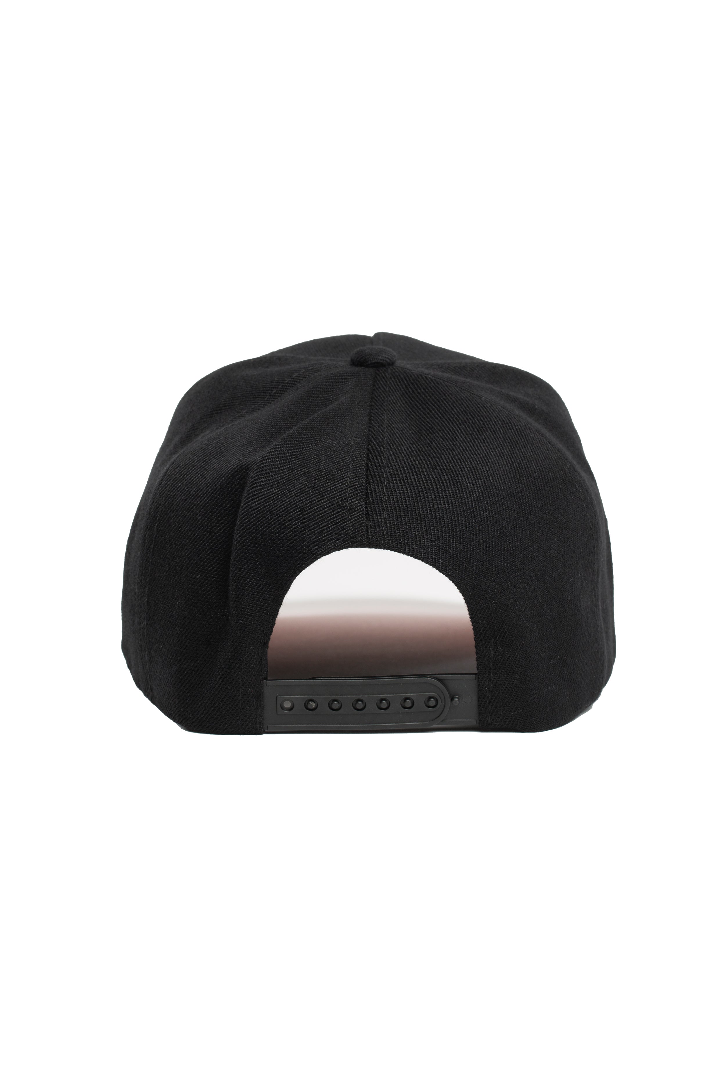 Black -Pink Shield Hat  - Pink Brim