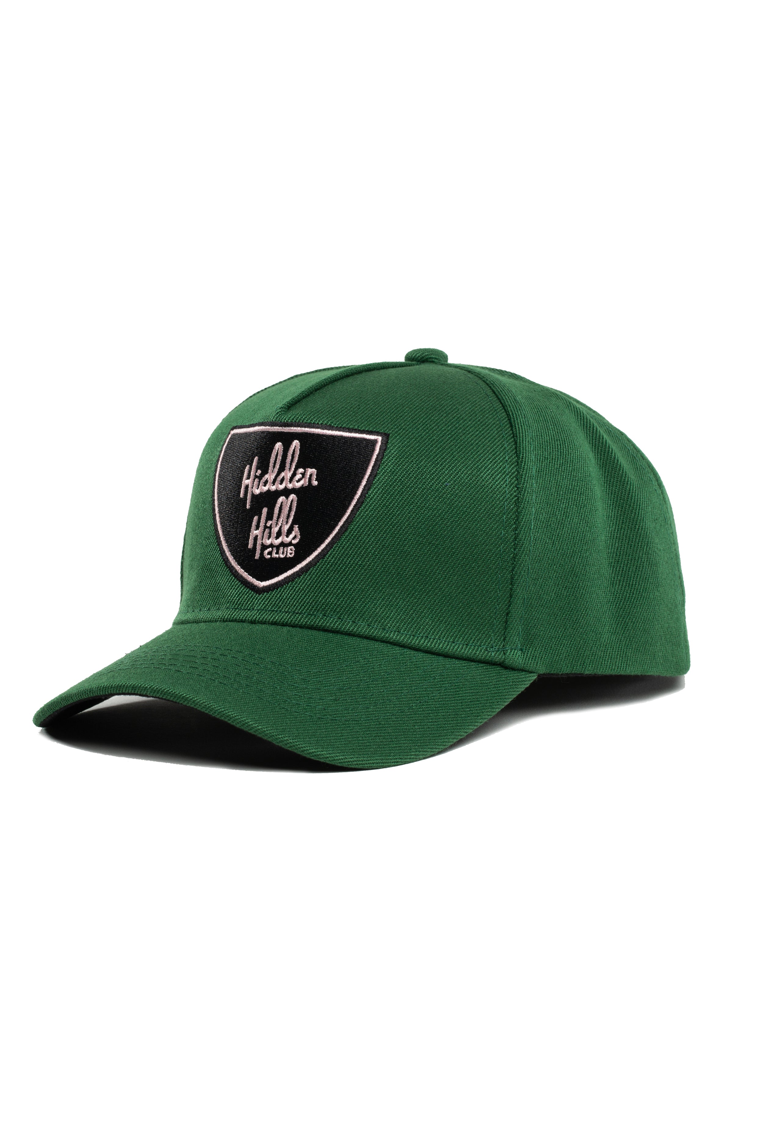 Green - Pink Shield Hat