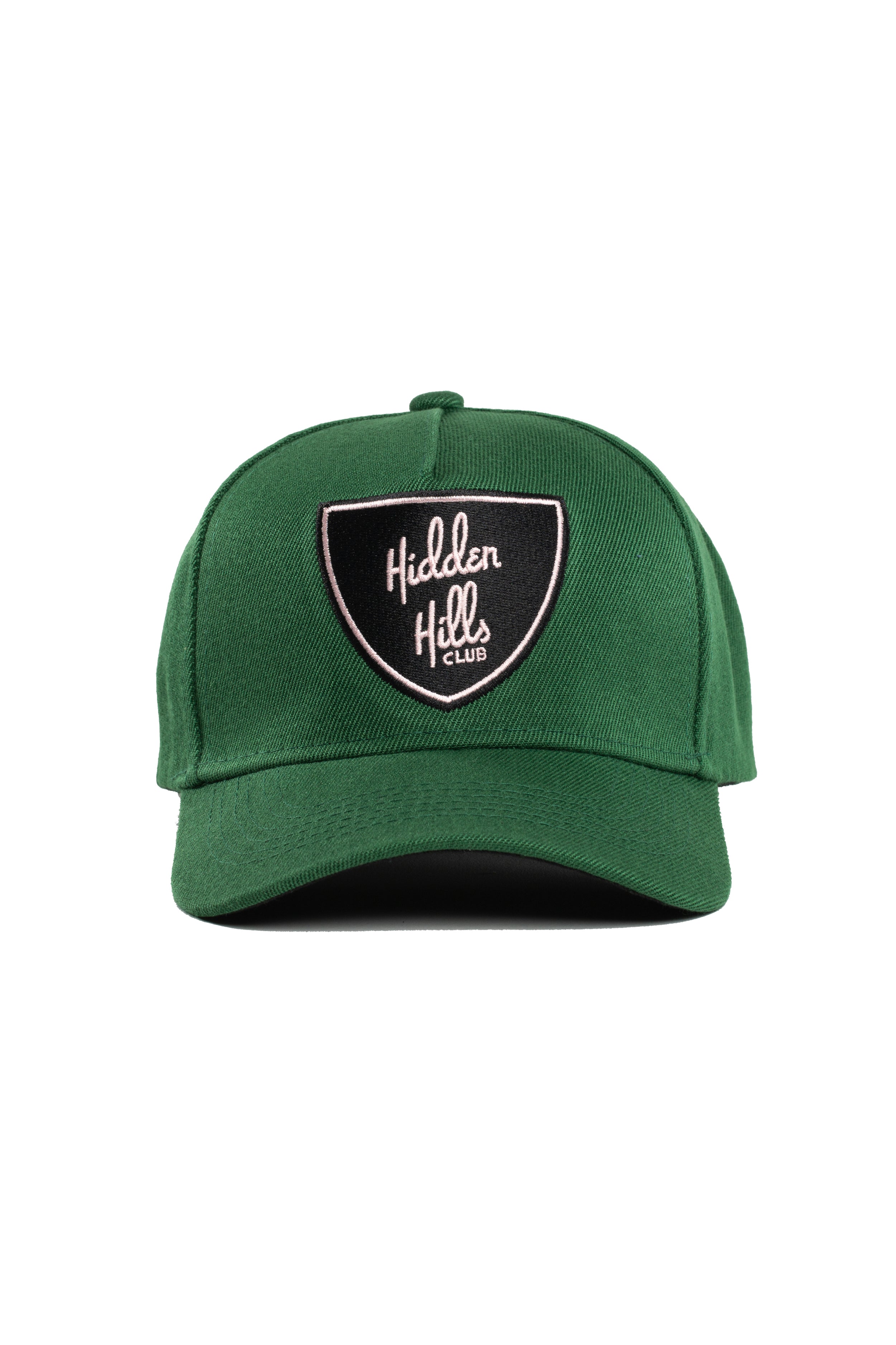 Green - Pink Shield Hat