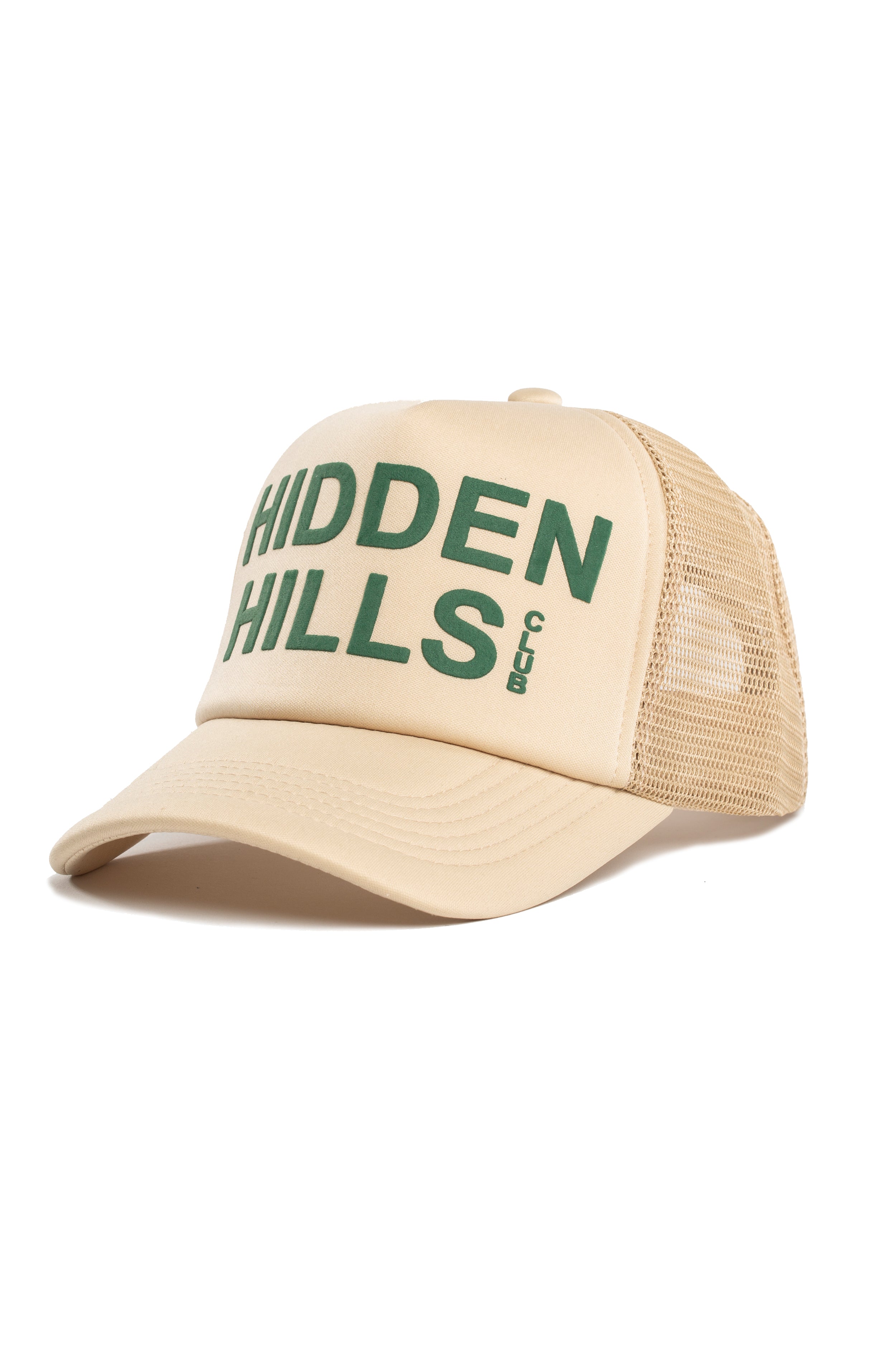 Cream - Puffer Hat