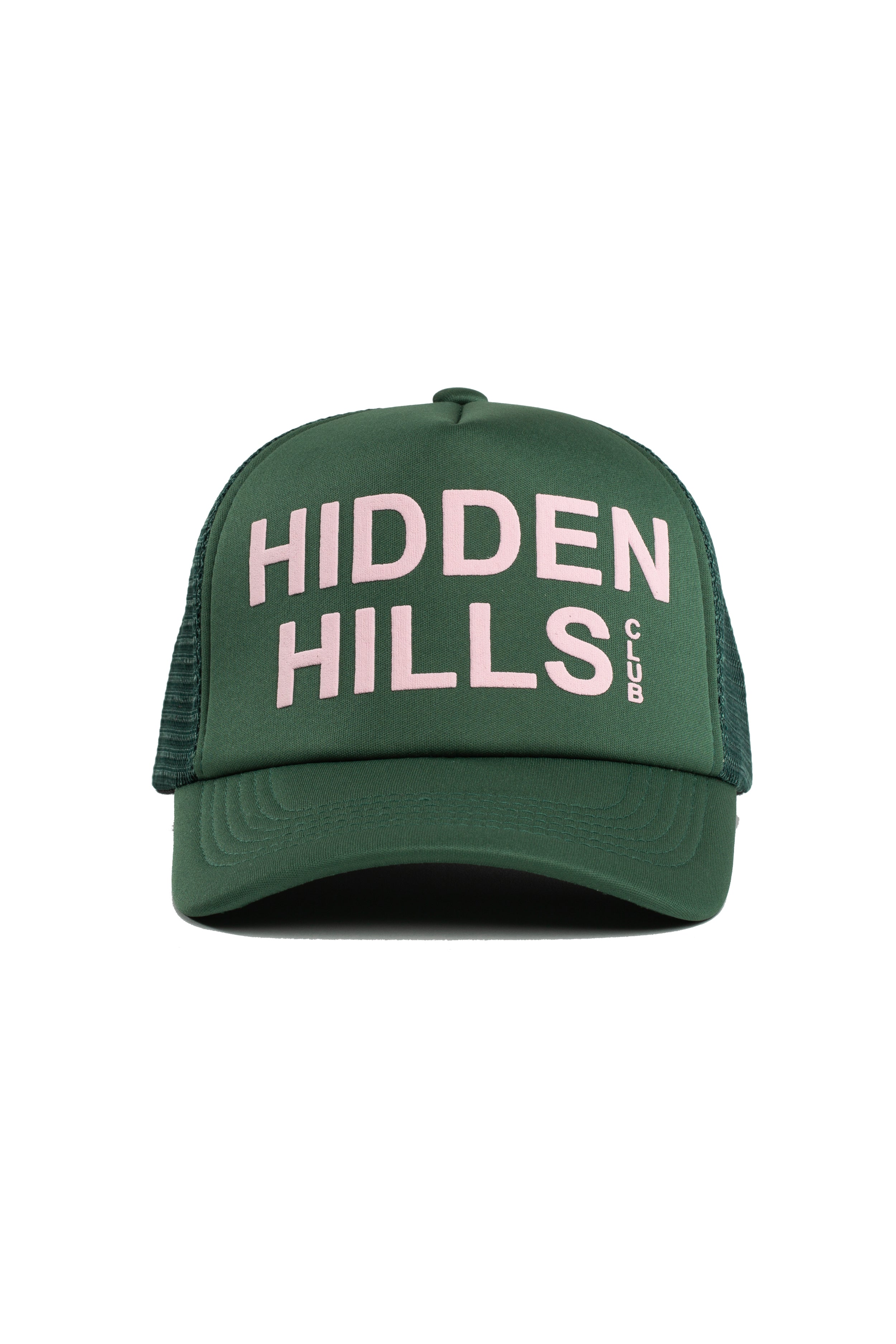 Green -Puffer Hat