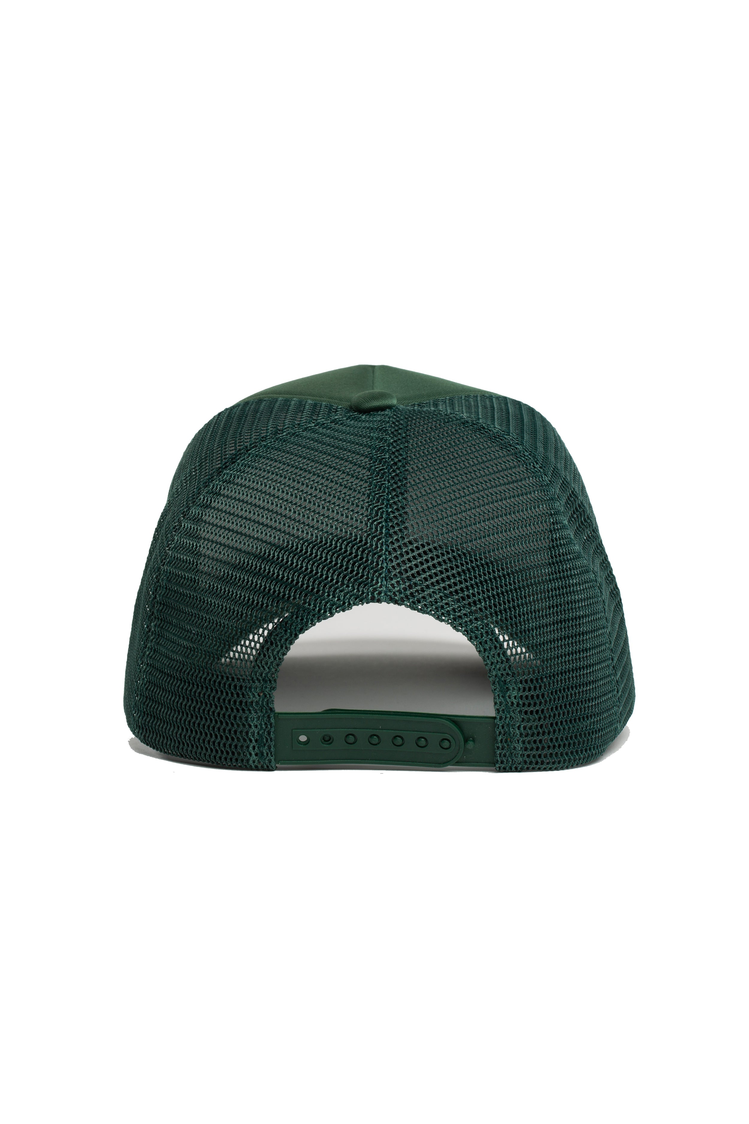 Green -Puffer Hat
