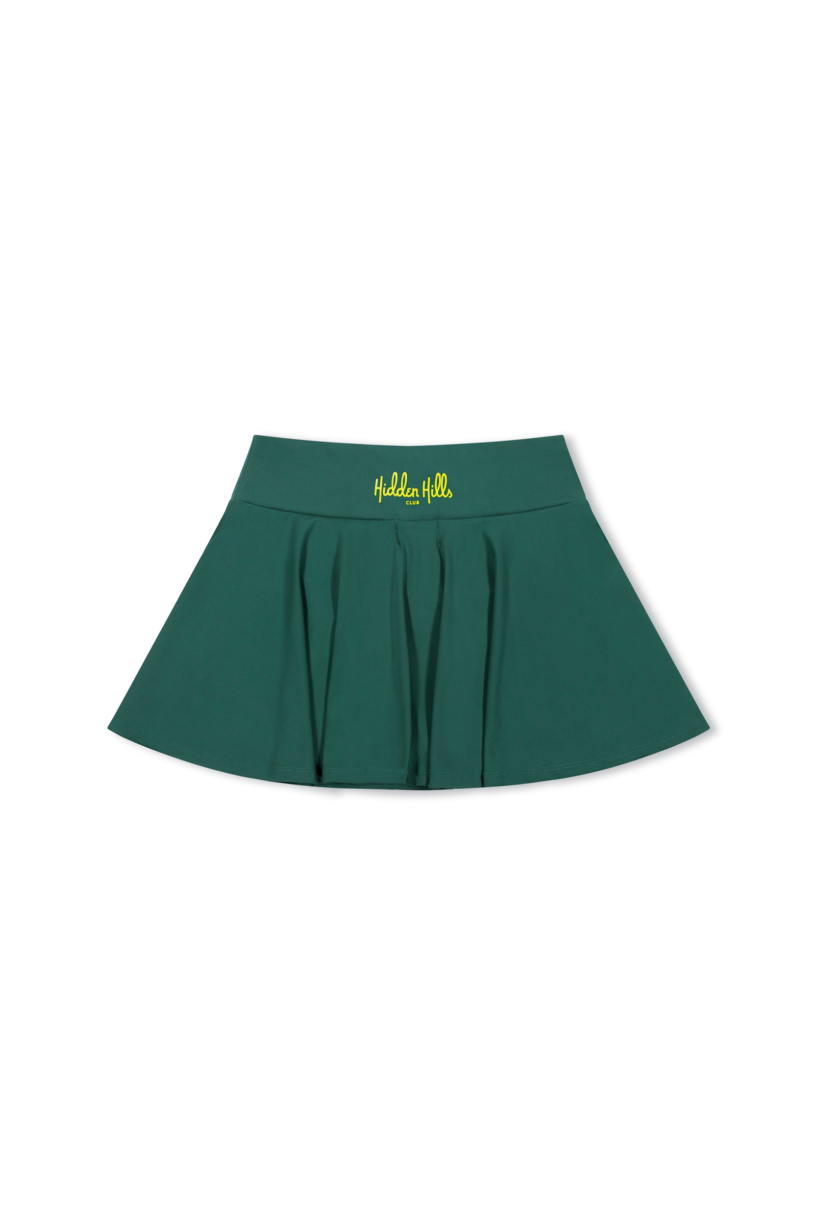 Sexy Green Tennis Skirt – ALO & Lululemon Style Women’s Skirt