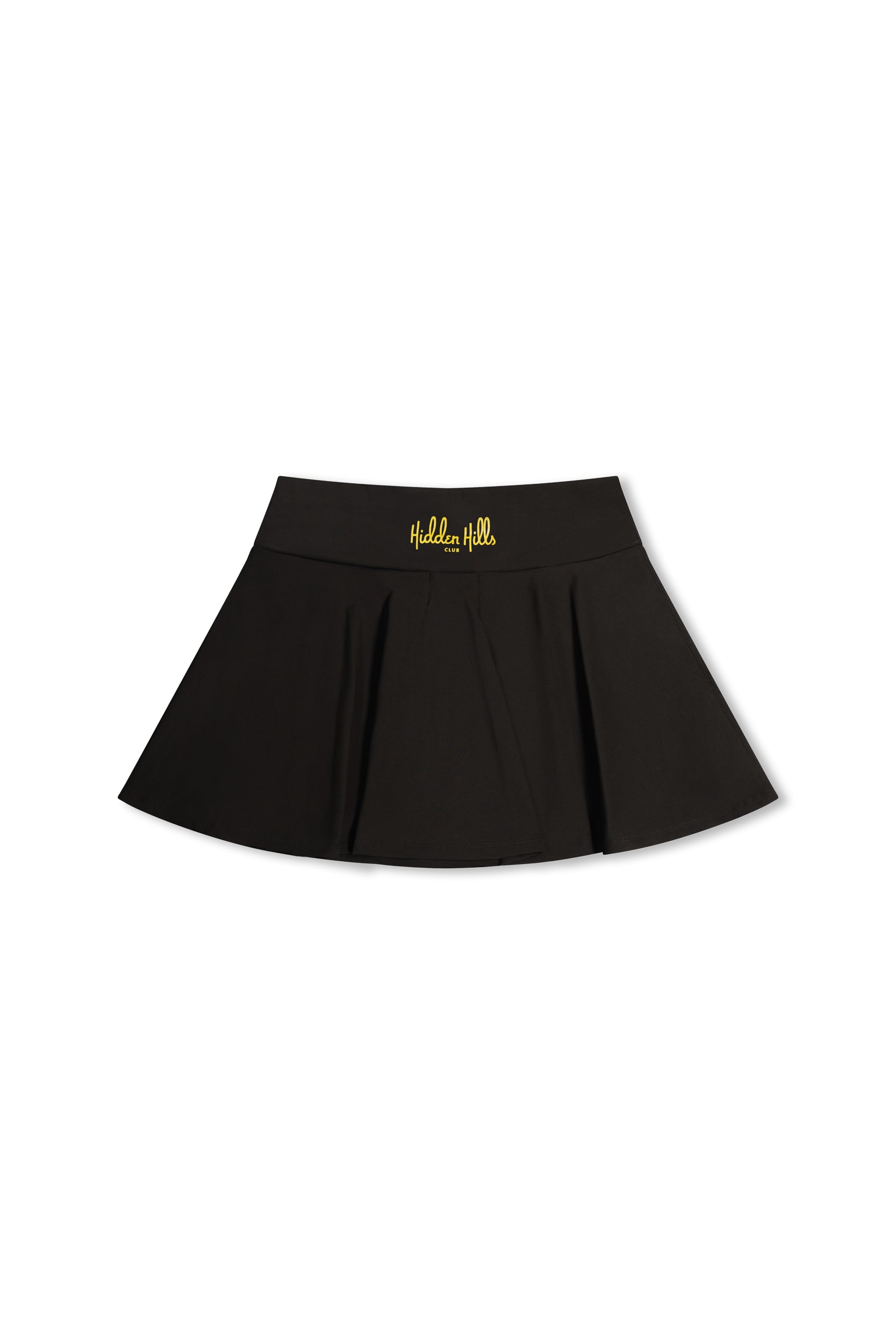 Cute Black Tennis Skirt for Women – Sporty & Sexy Fit