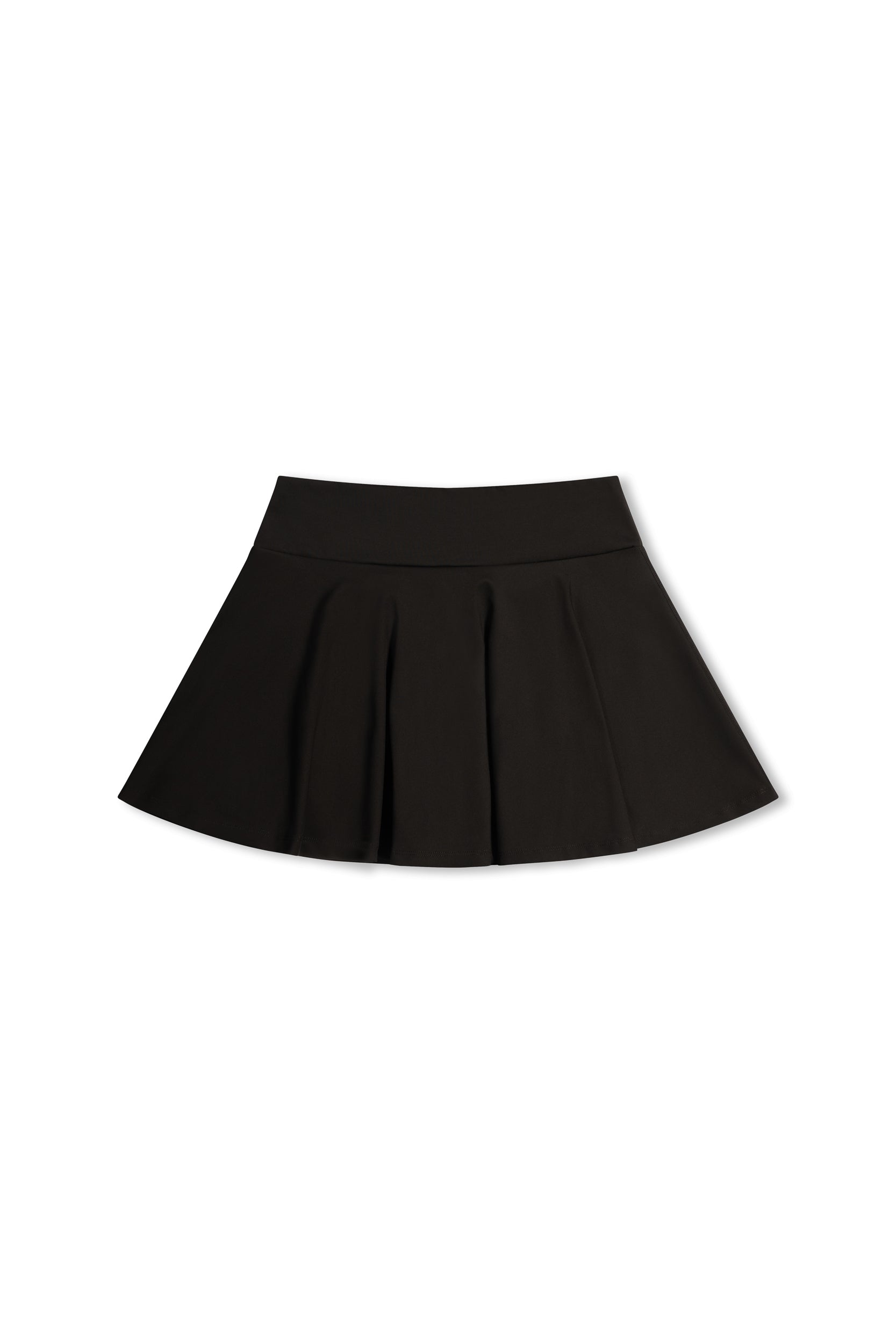 Cute Black Tennis Skirt for Women