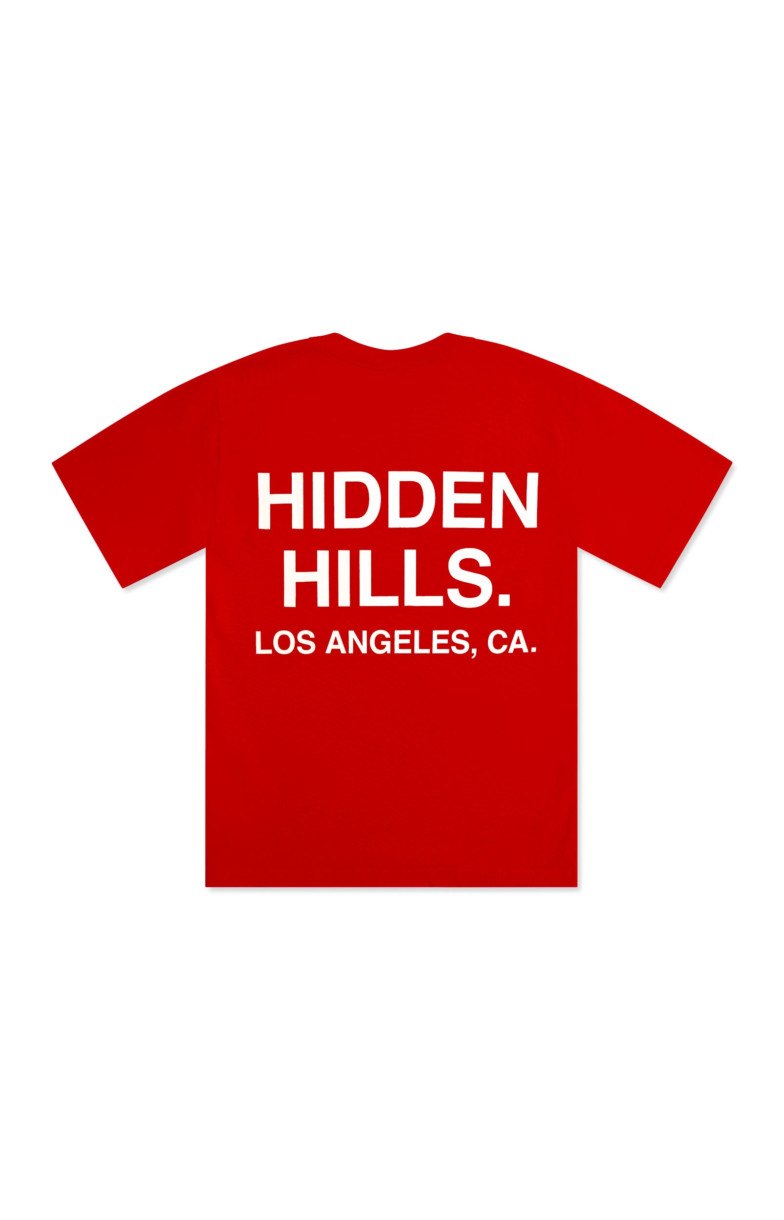 Limited Tee Red/White