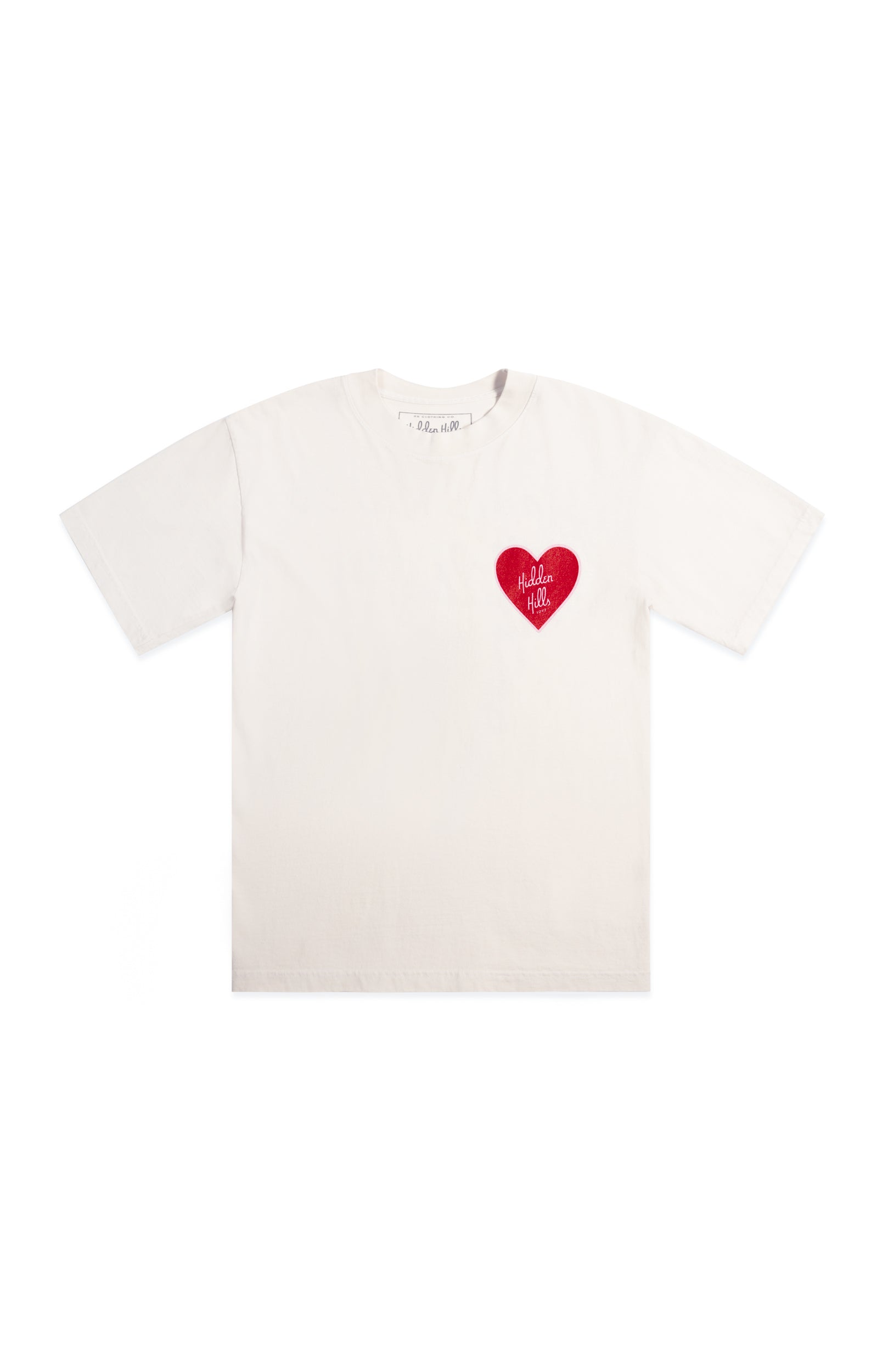 Head Over Hills Tee Cream